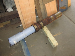 Glasslined Agitator Glass Lined Parts- End Off RW