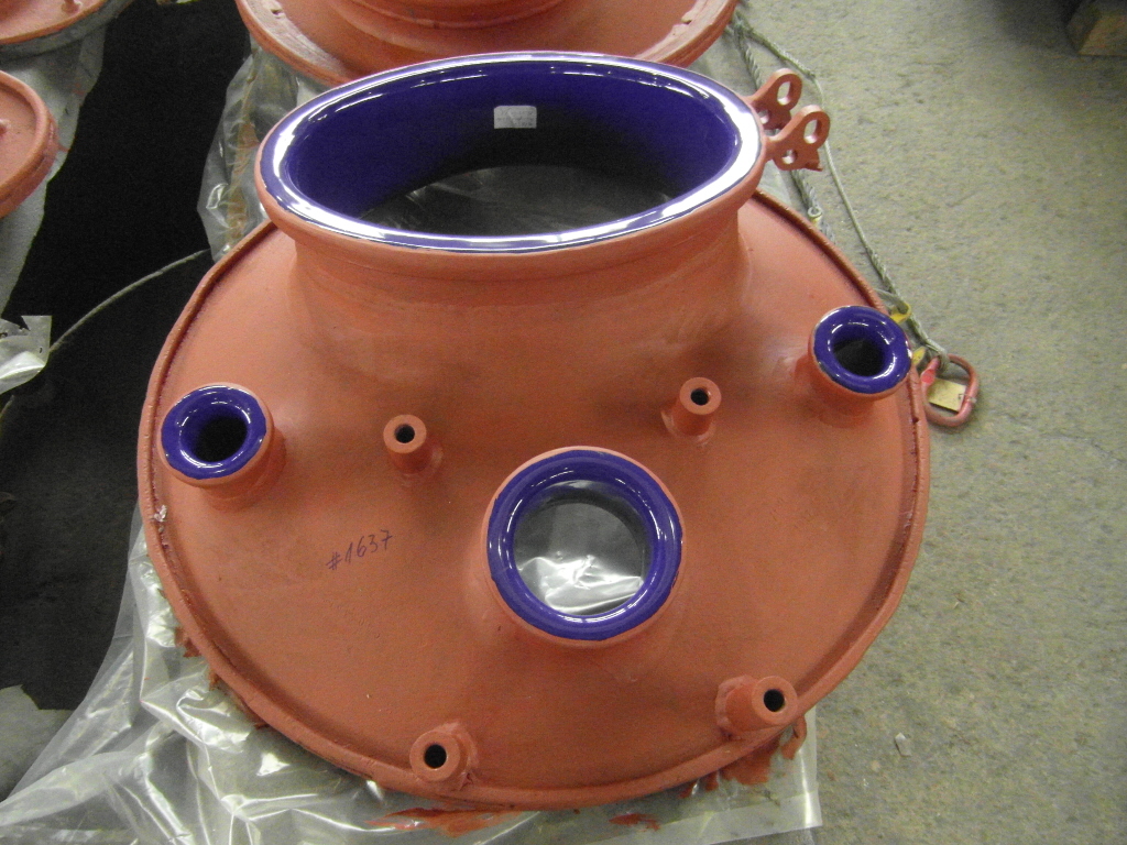  Main Cover Glass Lined Parts  Glasslined For Sale - IPP# 1637