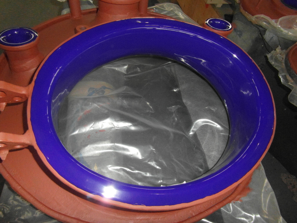  Main Cover Glass Lined Parts  Glasslined For Sale - IPP# 1637