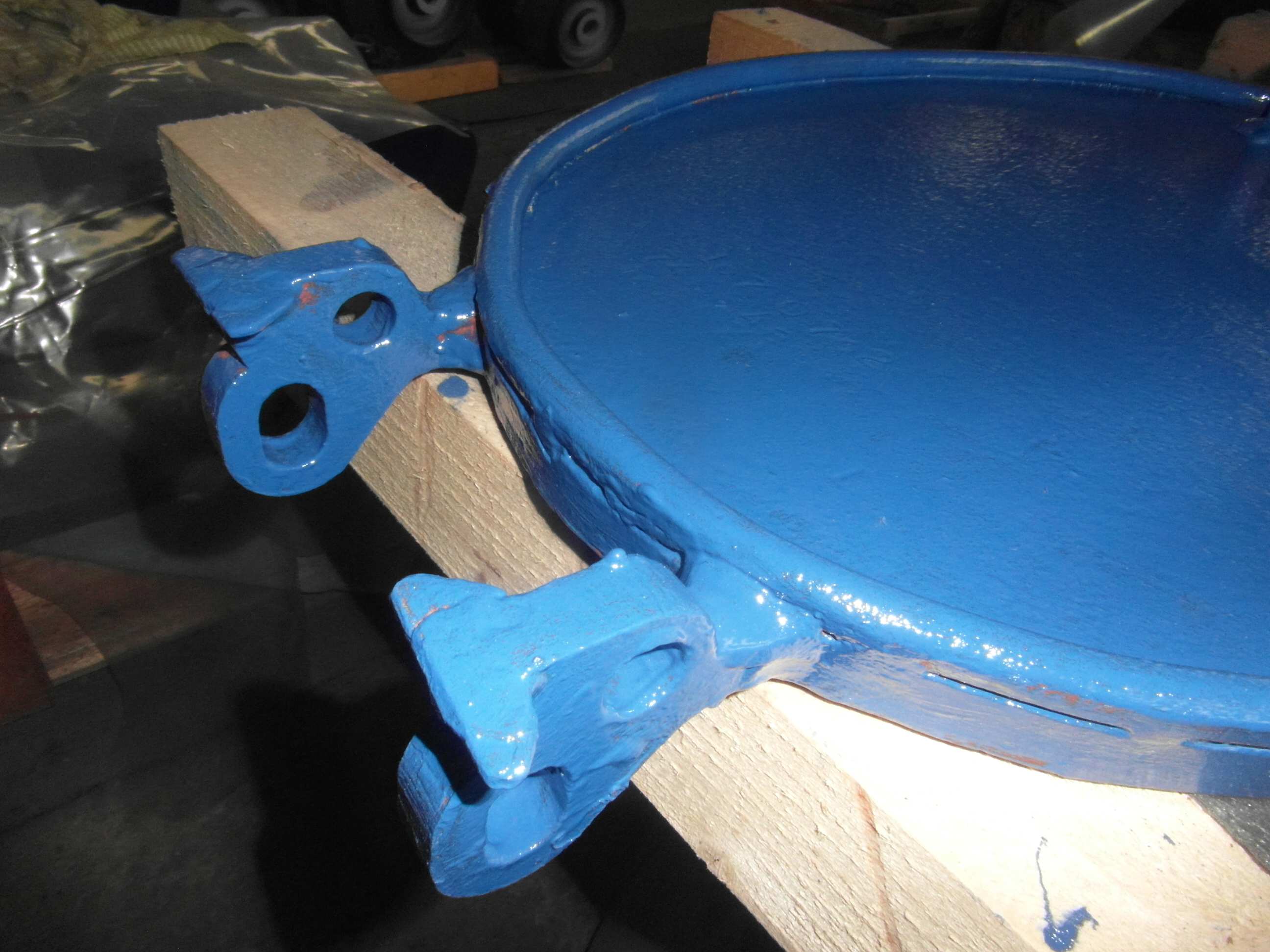 Glasslined  Manway Cover Glass Lined Parts - IPP# 1633