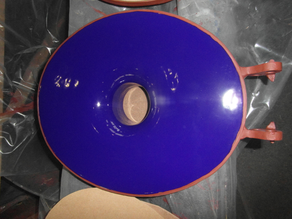 Glasslined Pfaudler Manway Cover Glass Lined Parts - IPP# 1641