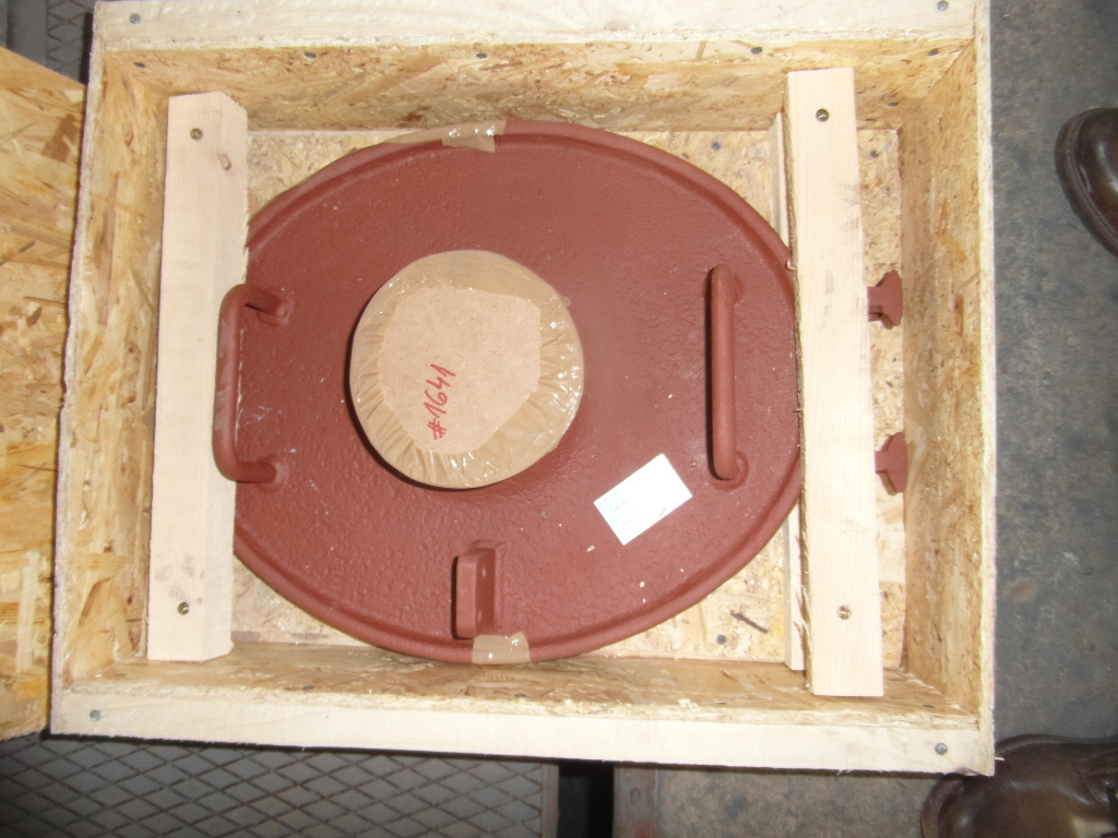 Glasslined Pfaudler Manway Cover Glass Lined Parts - IPP# 1641