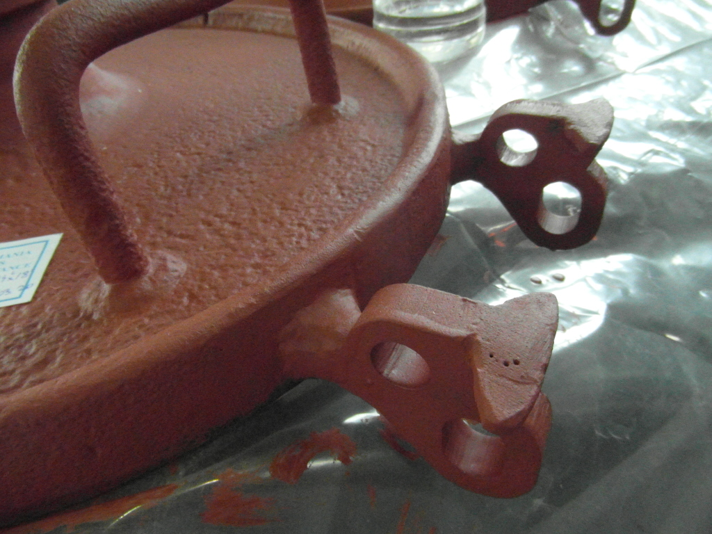 Glasslined Pfaudler Manway Cover Glass Lined Parts - IPP# 1641