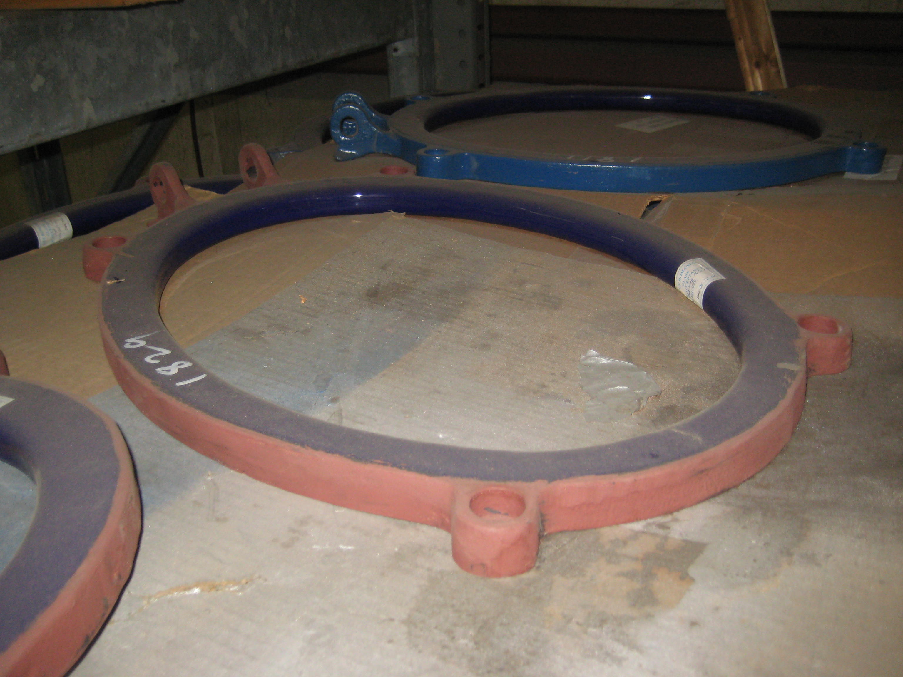 Glasslined Pfaudler Pro-Ring Glass Lined Parts - IPP# 1829