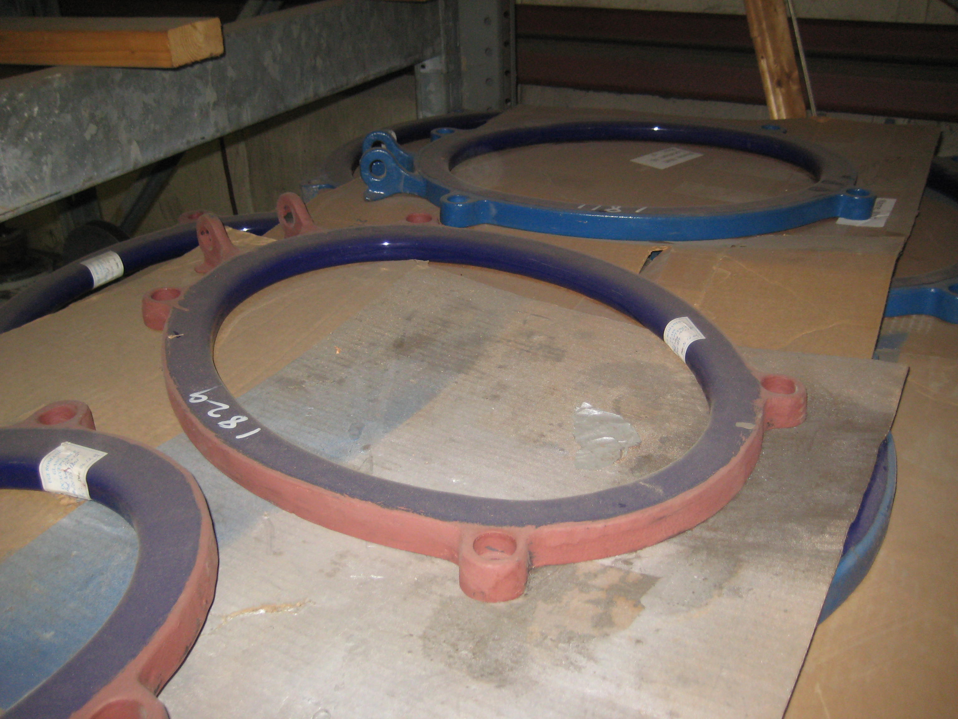 Glasslined Pfaudler Pro-Ring Glass Lined Parts - IPP# 1829