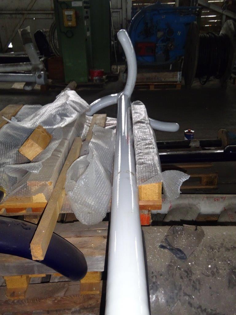  Agitator Glass Lined Parts 3,800 L (1,000 gallons) Glasslined For Sale - IPP# 104040