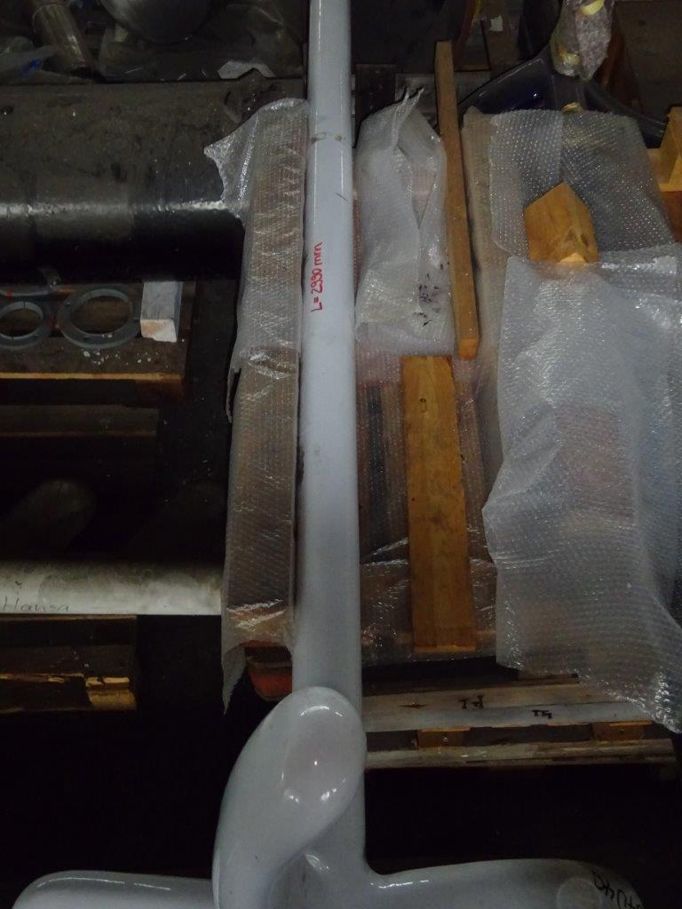  Agitator Glass Lined Parts 3,800 L (1,000 gallons) Glasslined For Sale - IPP# 104040