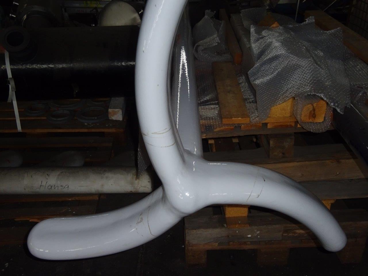  Agitator Glass Lined Parts 3,800 L (1,000 gallons) Glasslined For Sale - IPP# 104040