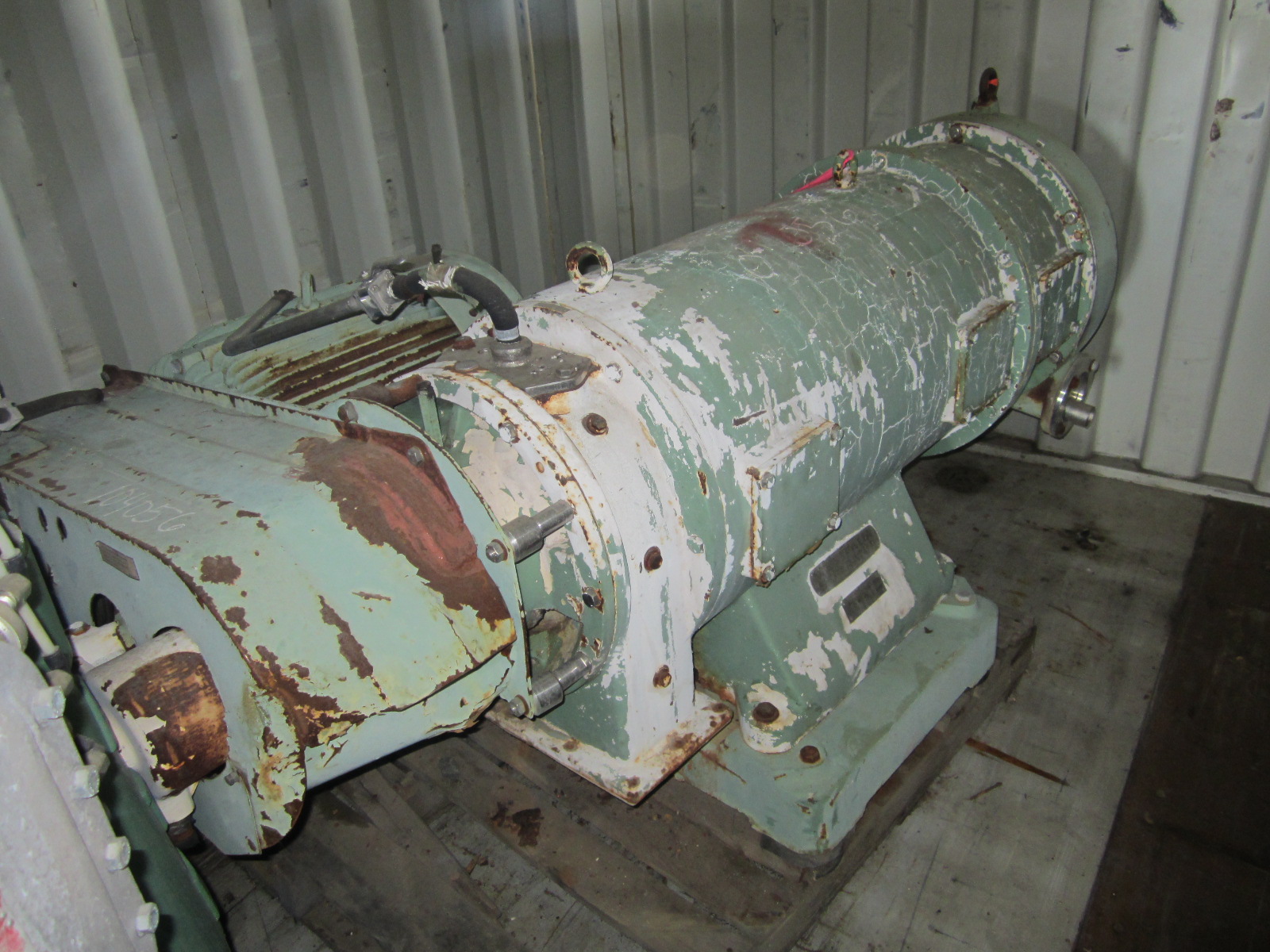 Stainless Steel 316 Westfalia SDA-360L Centrifuge-Solid Bowl-Decanter - IPP# 104056