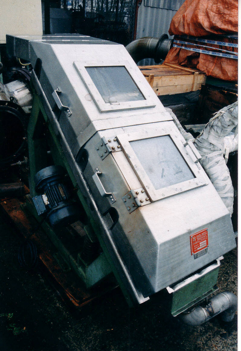  Separators Screener 250 mm (9.8 in) Stainless Steel Austenitic For Sale - IPP# 104034