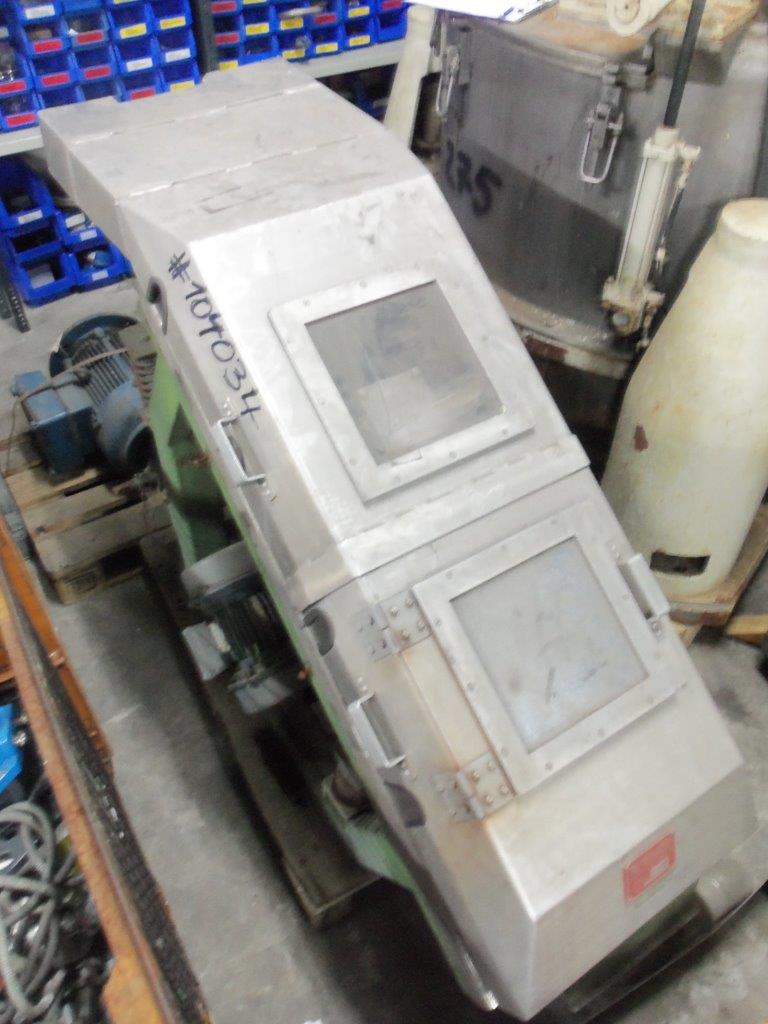  Separators Screener 250 mm (9.8 in) Stainless Steel Austenitic For Sale - IPP# 104034