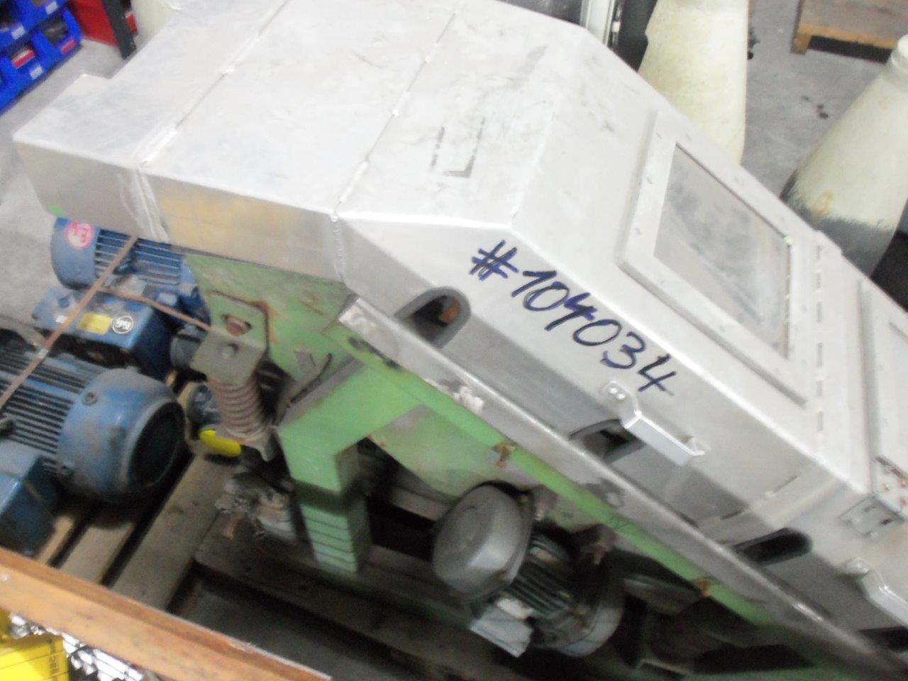  Separators Screener 250 mm (9.8 in) Stainless Steel Austenitic For Sale - IPP# 104034