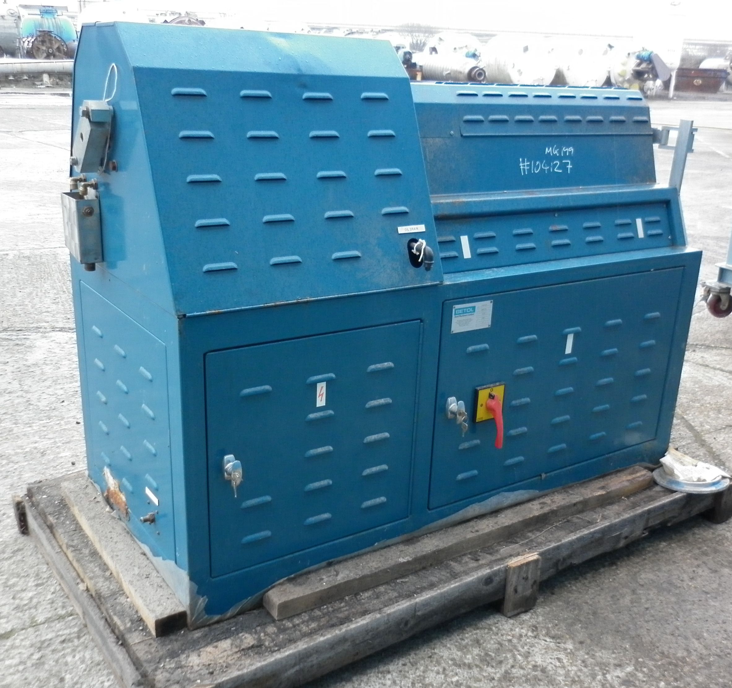 Unused Betol 4024 Extruder - IPP# 104127