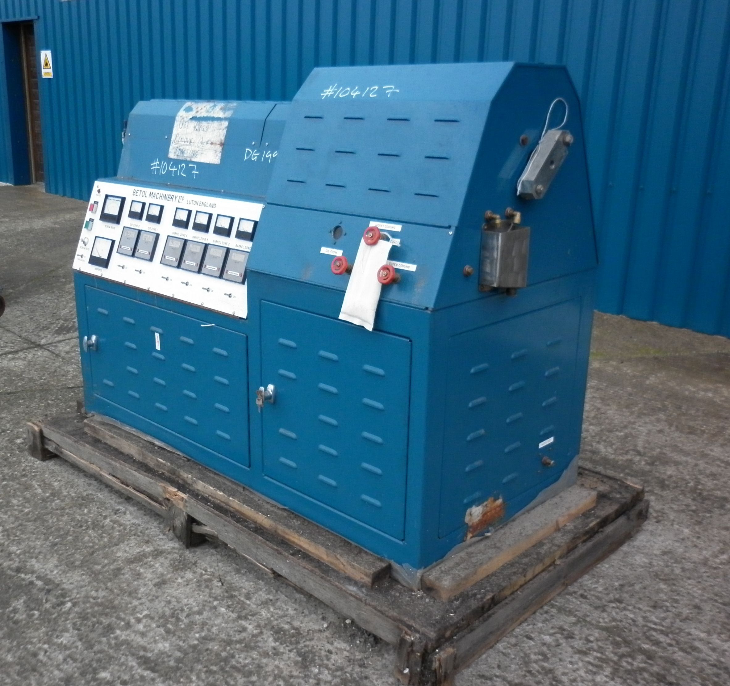 Unused Betol 4024 Extruder - IPP# 104127