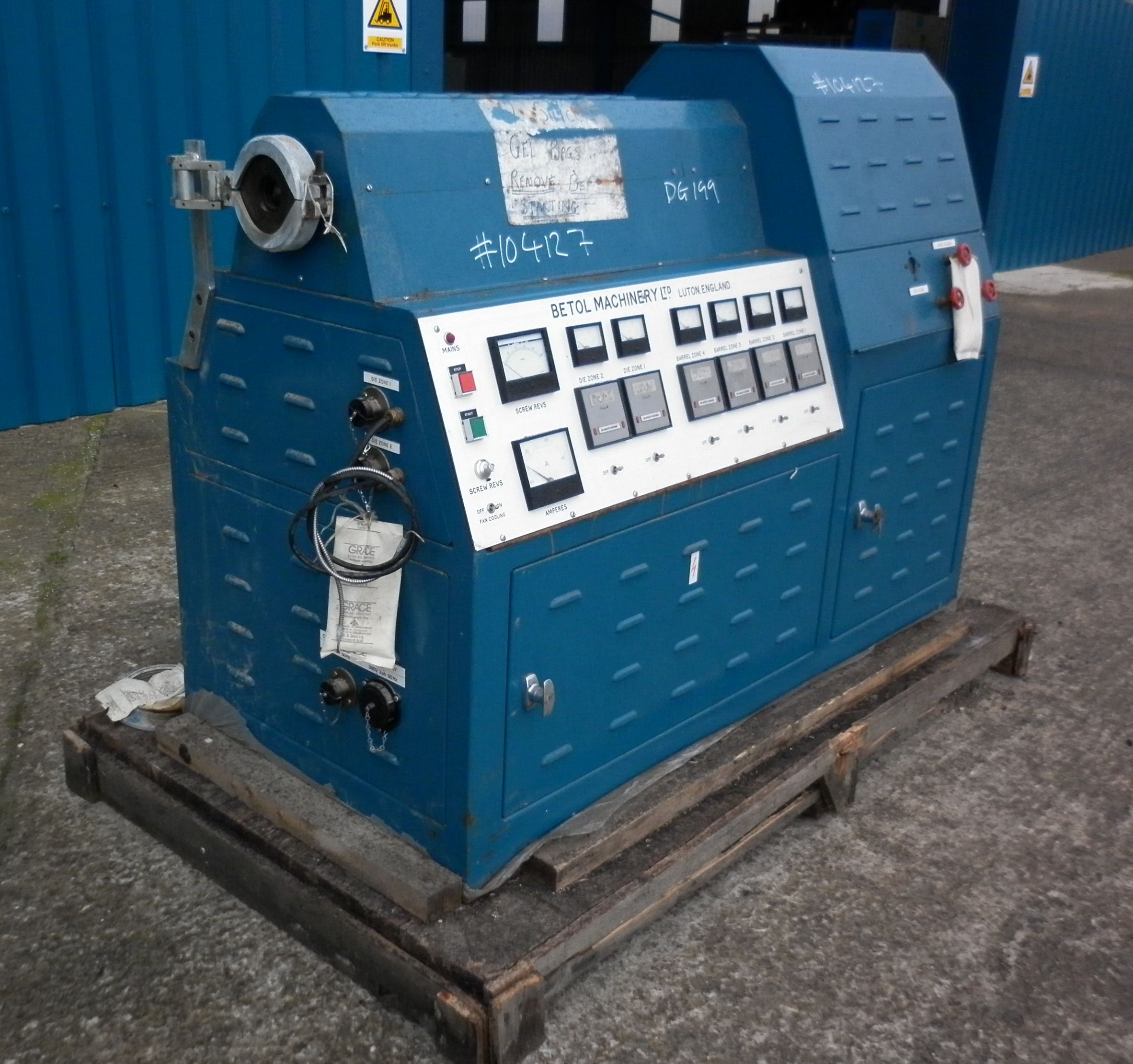 Unused Betol 4024 Extruder - IPP# 104127