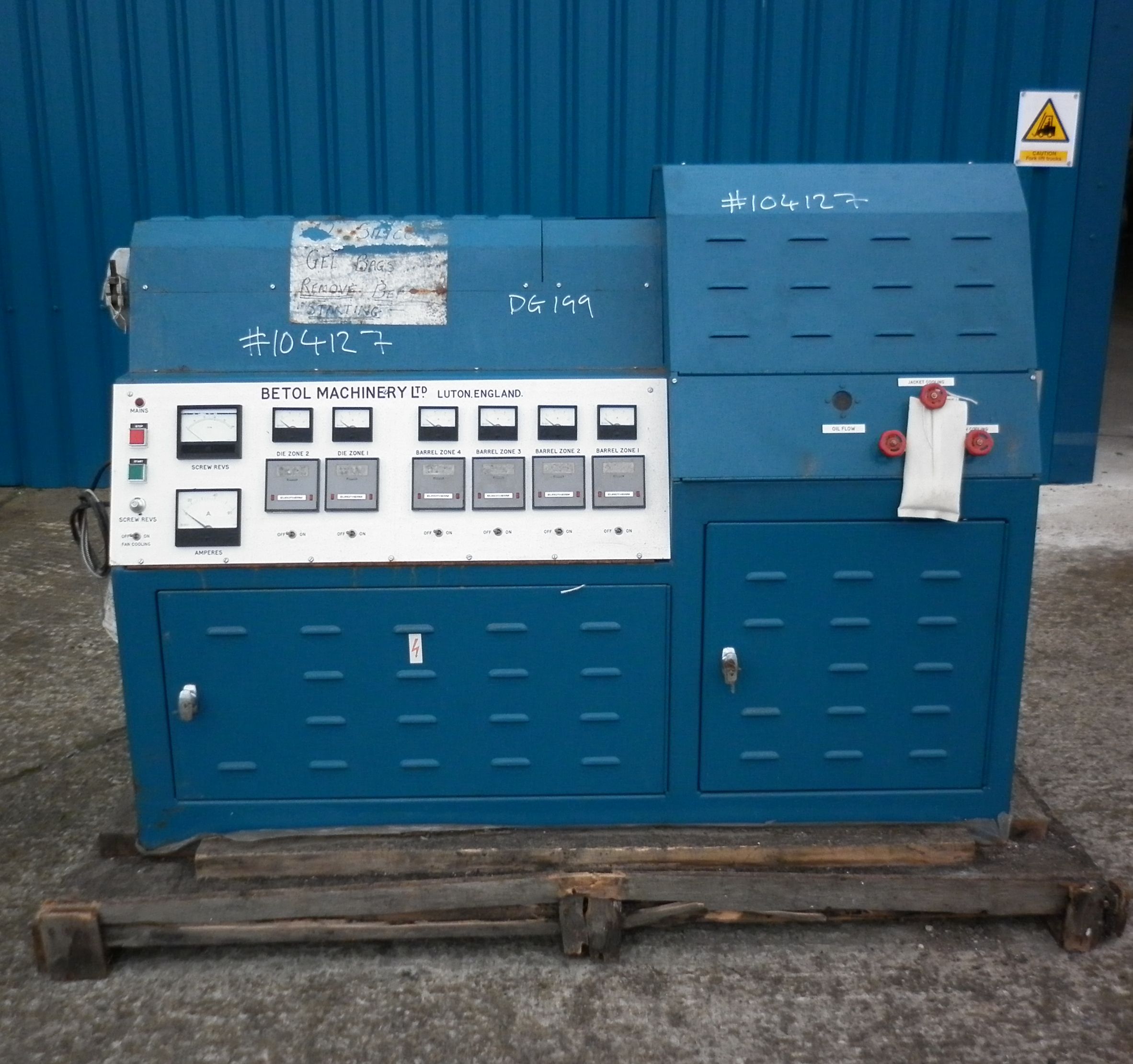 Unused Betol 4024 Extruder - IPP# 104127