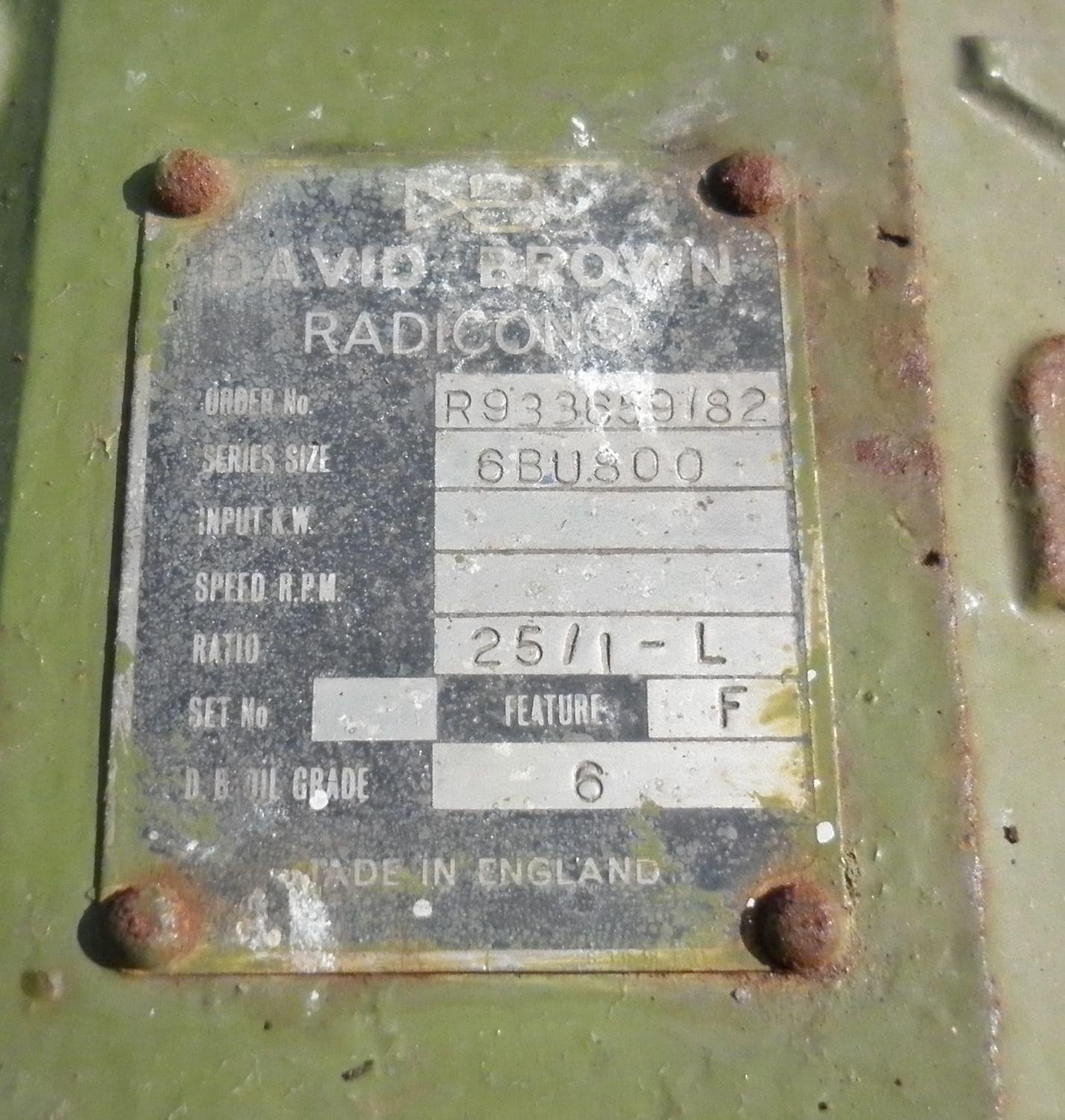 Unused  Roll Mill - IPP# 104128
