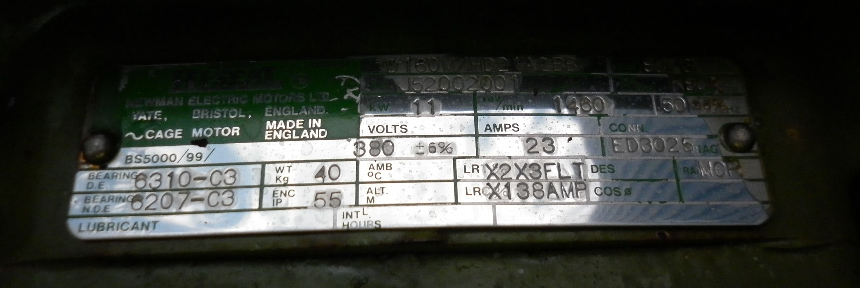Unused  Roll Mill - IPP# 104128