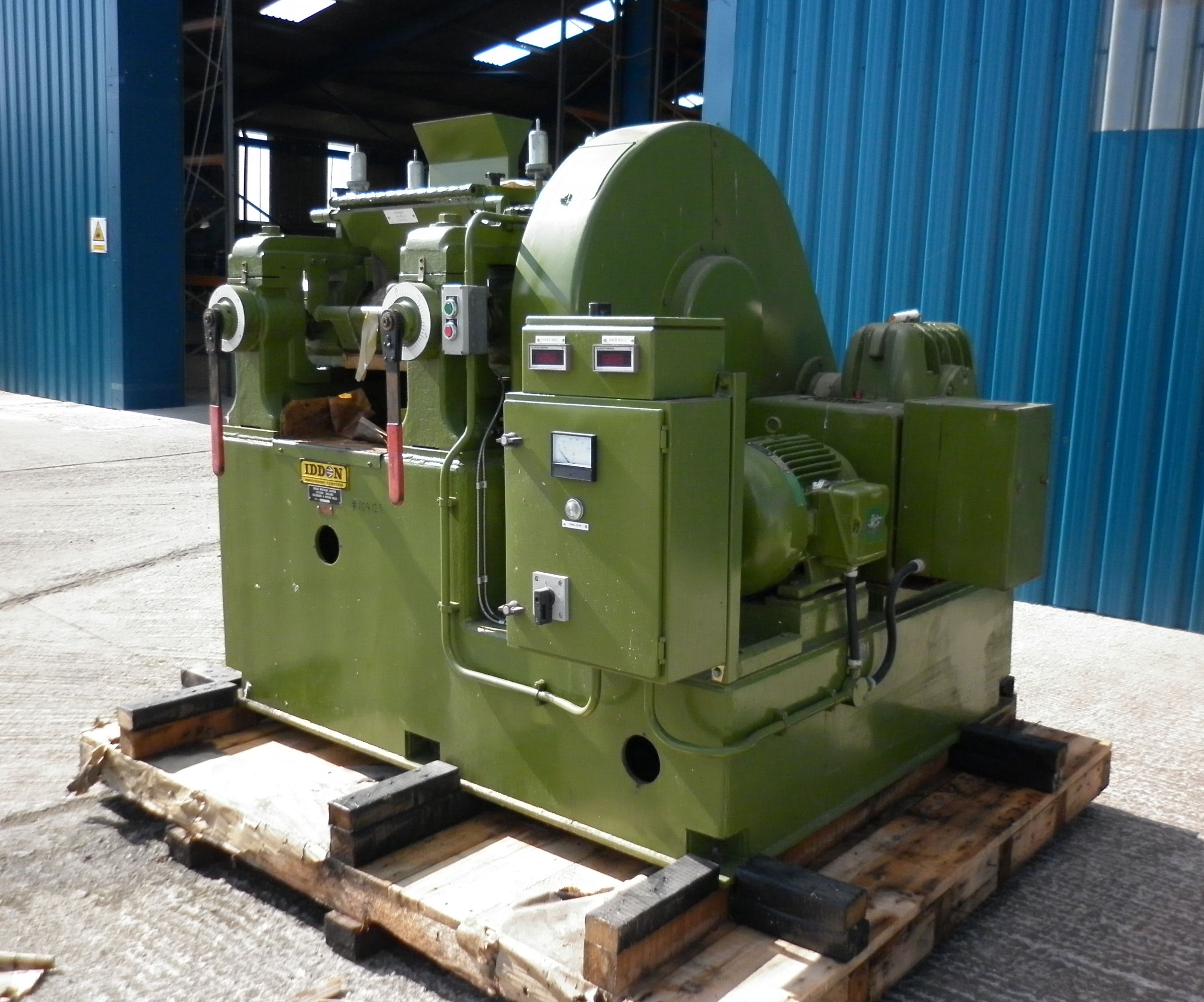 Unused  Roll Mill - IPP# 104128