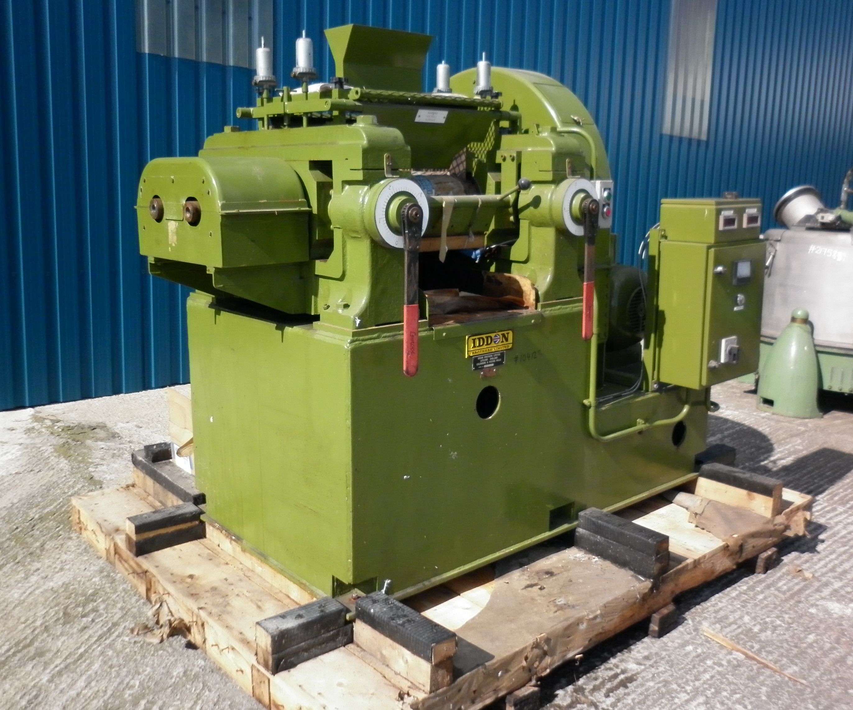 Unused  Roll Mill - IPP# 104128