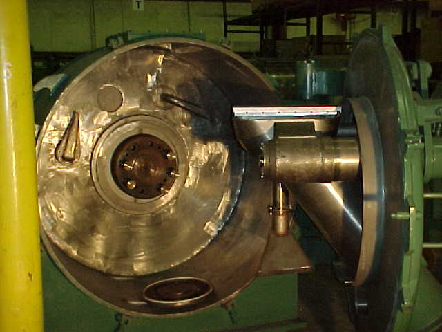 Stainless Steel 316 Krauss Maffei HZ125/2.5Si Centrifuge-Peeler - IPP# 104373