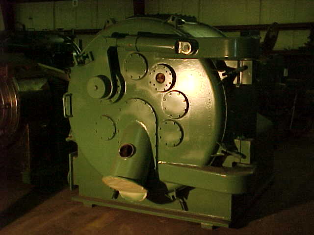 Stainless Steel 316 Krauss Maffei HZ125/2.5Si Centrifuge-Peeler - IPP# 104373