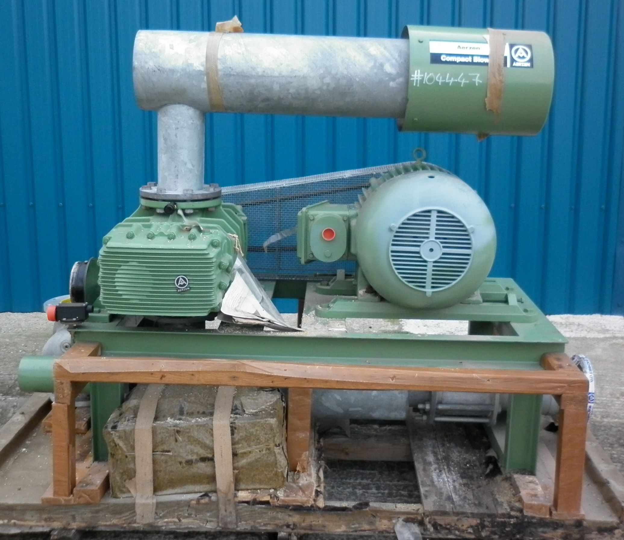 Unused Aerzen Corp GMA Blower - IPP# 104447