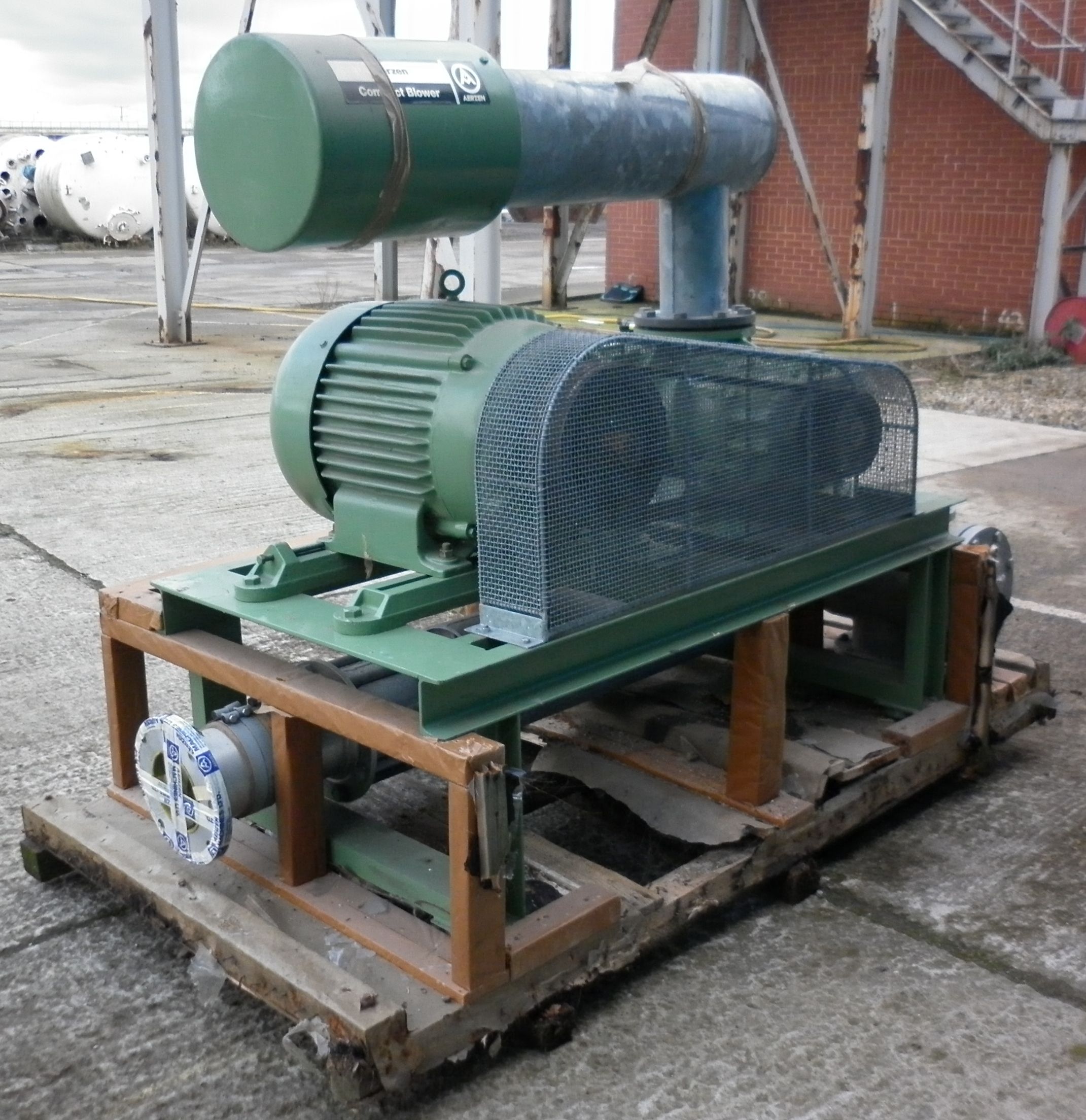 Unused Aerzen Corp GMA Blower - IPP# 104447