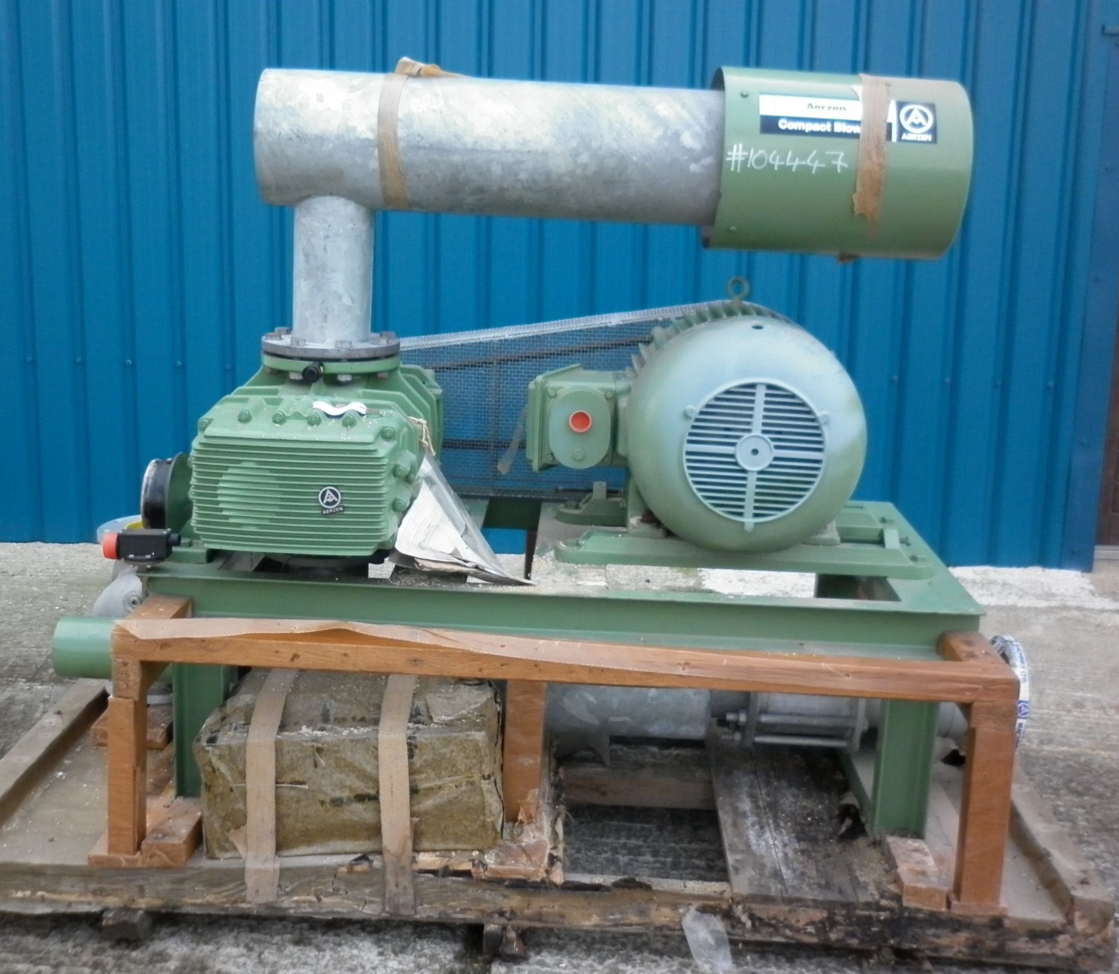 Unused Aerzen Corp GMA Blower - IPP# 104447