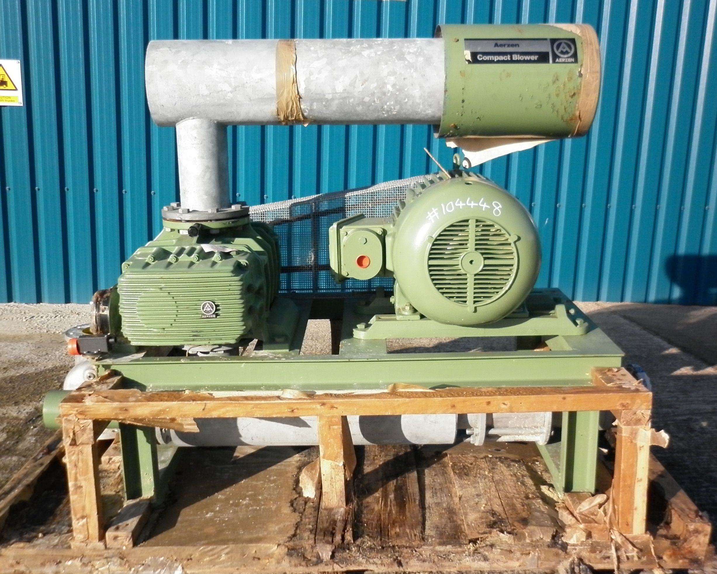 Unused Aerzen Corp GMA Blower - IPP# 104448