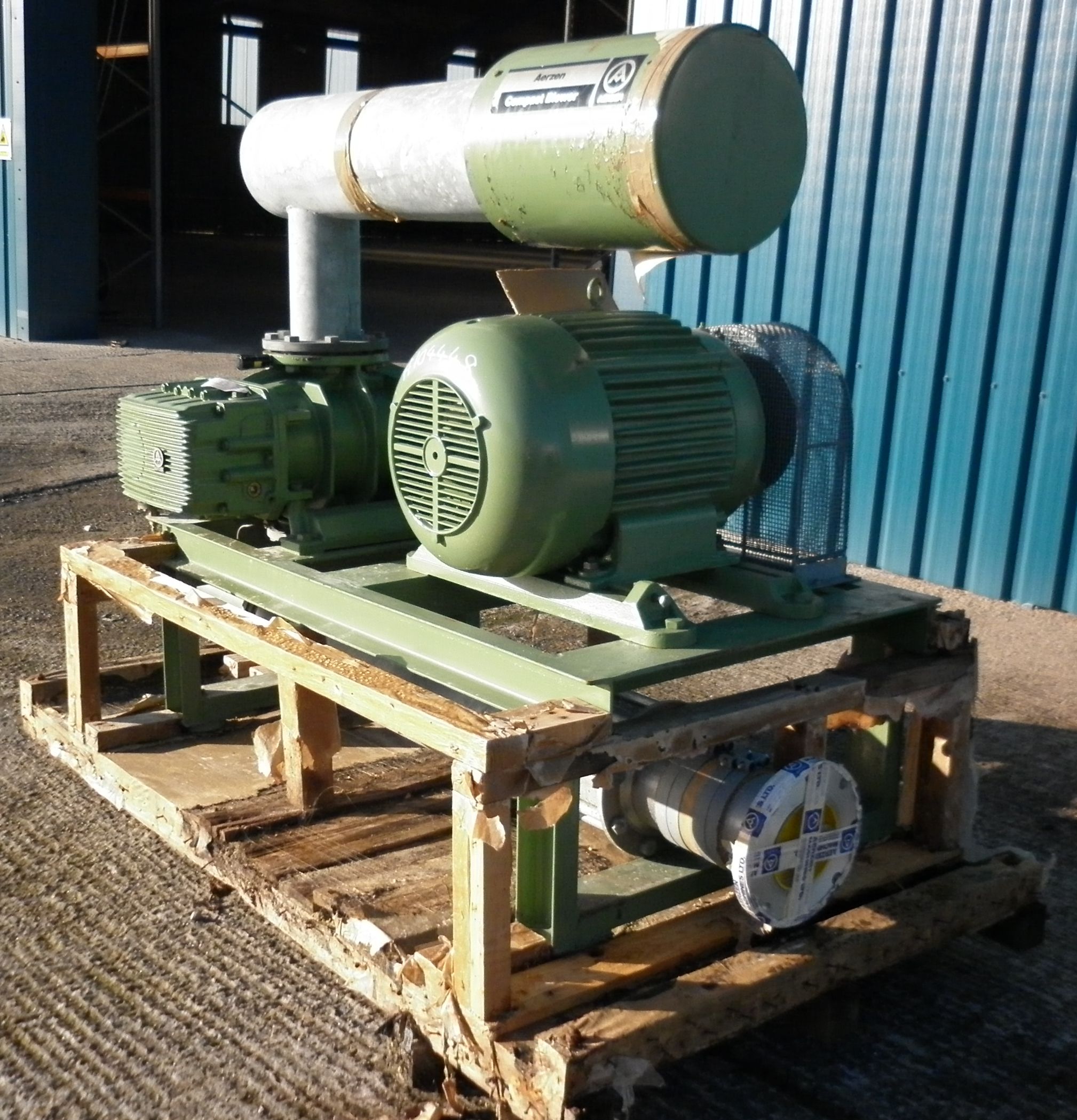 Unused Aerzen Corp GMA Blower - IPP# 104448