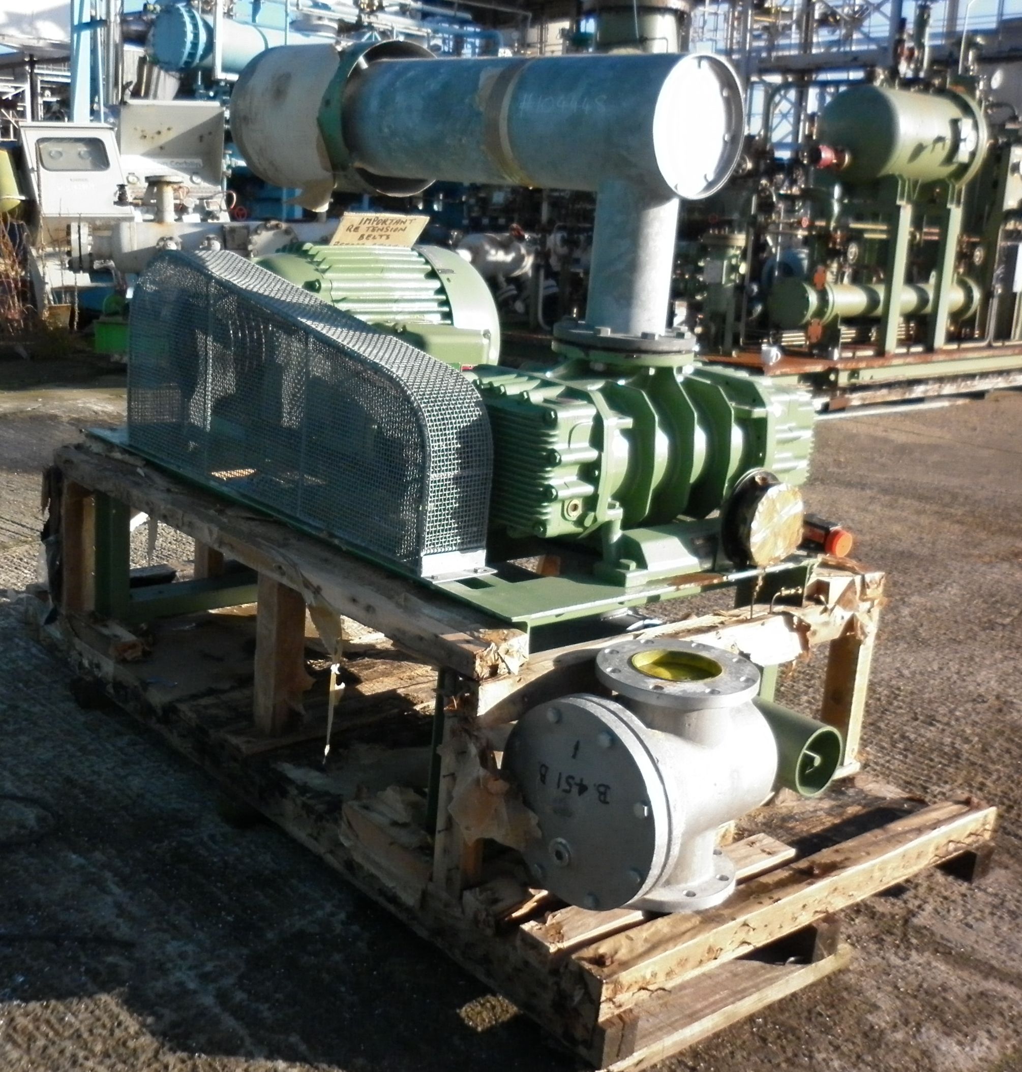 Unused Aerzen Corp GMA Blower - IPP# 104448