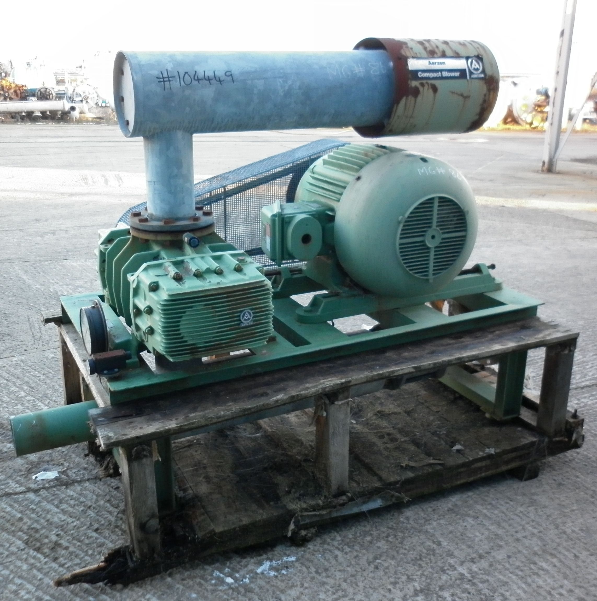 Unused Aerzen Corp GMA Blower - IPP# 104449