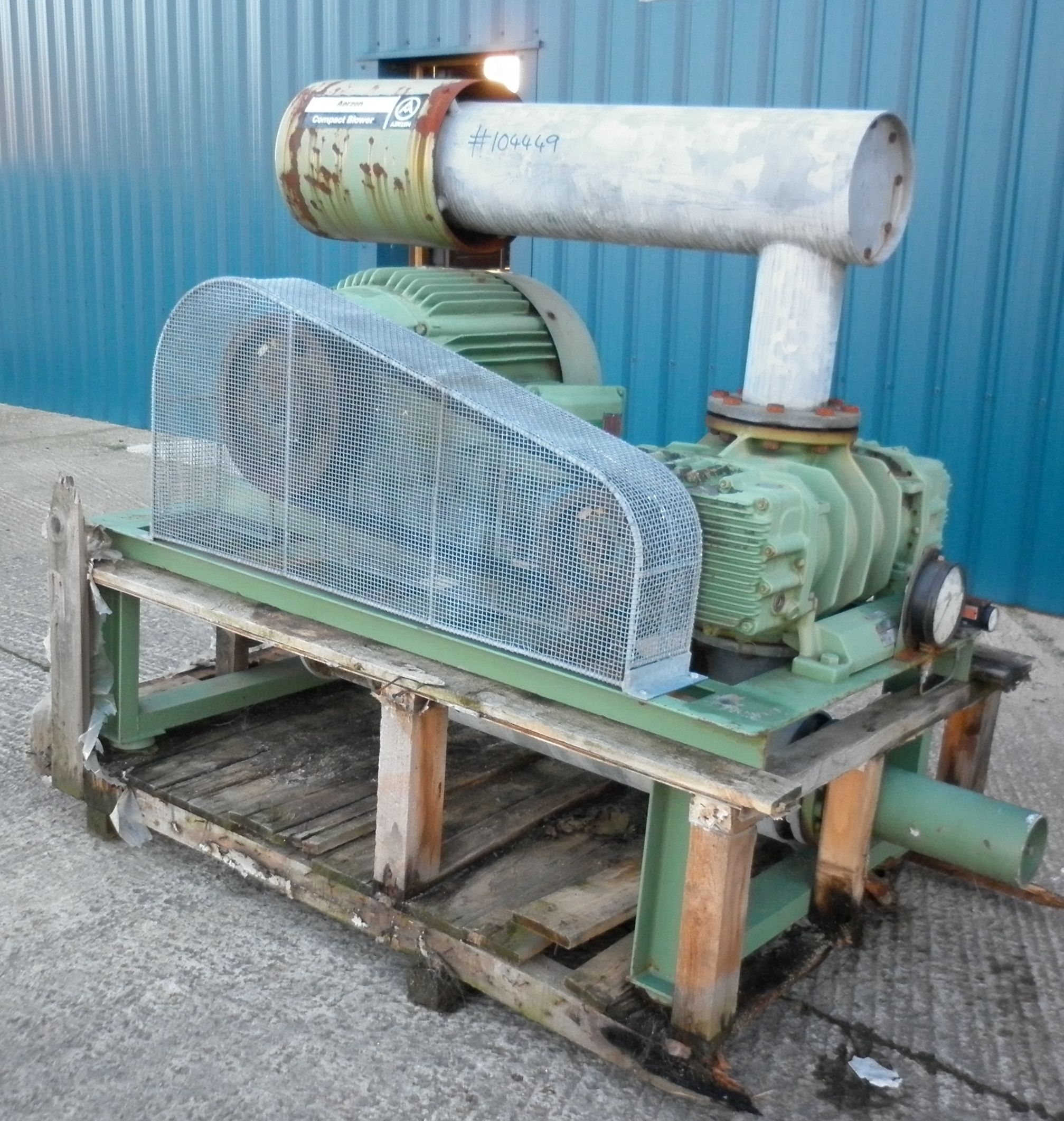 Unused Aerzen Corp GMA Blower - IPP# 104449