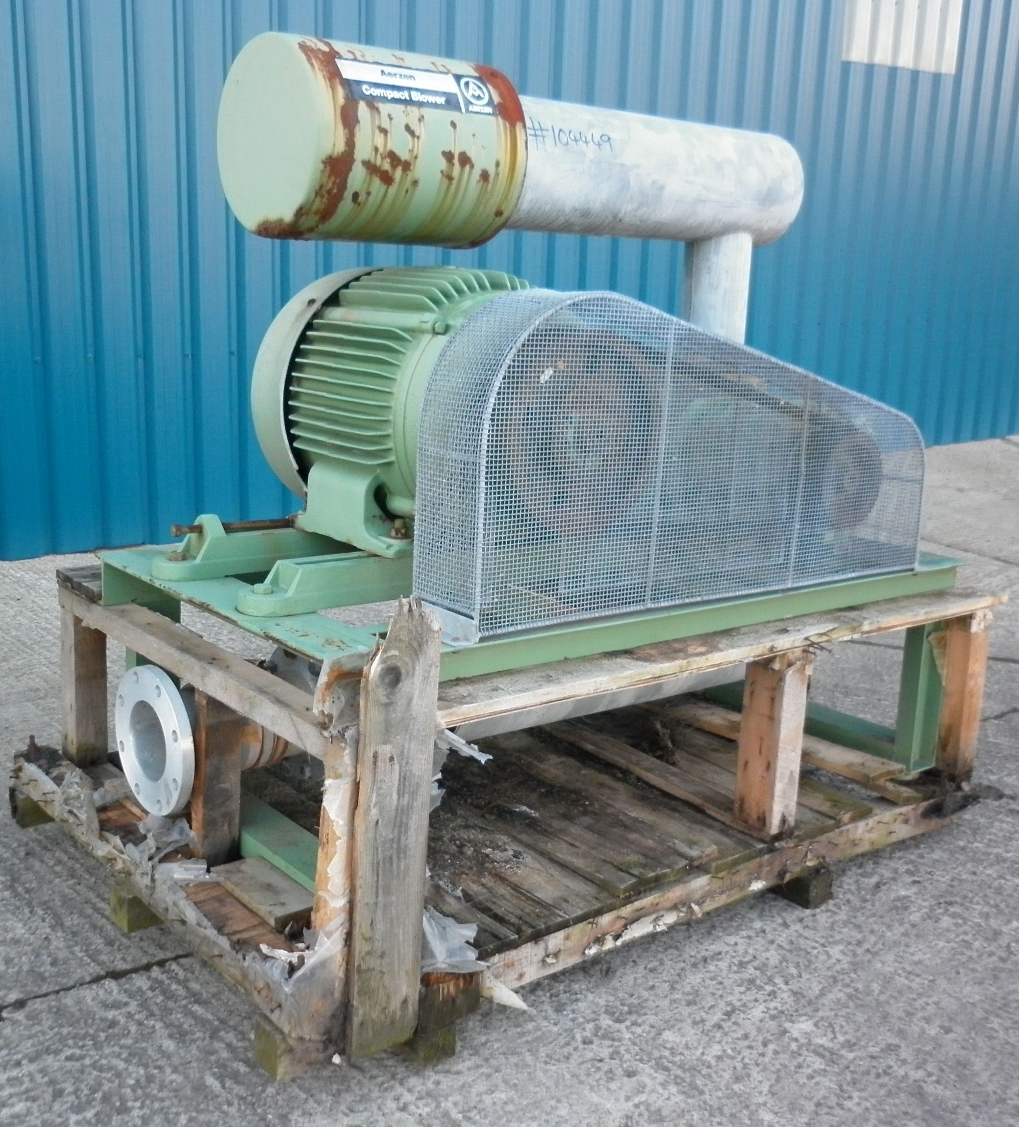 Unused Aerzen Corp GMA Blower - IPP# 104449