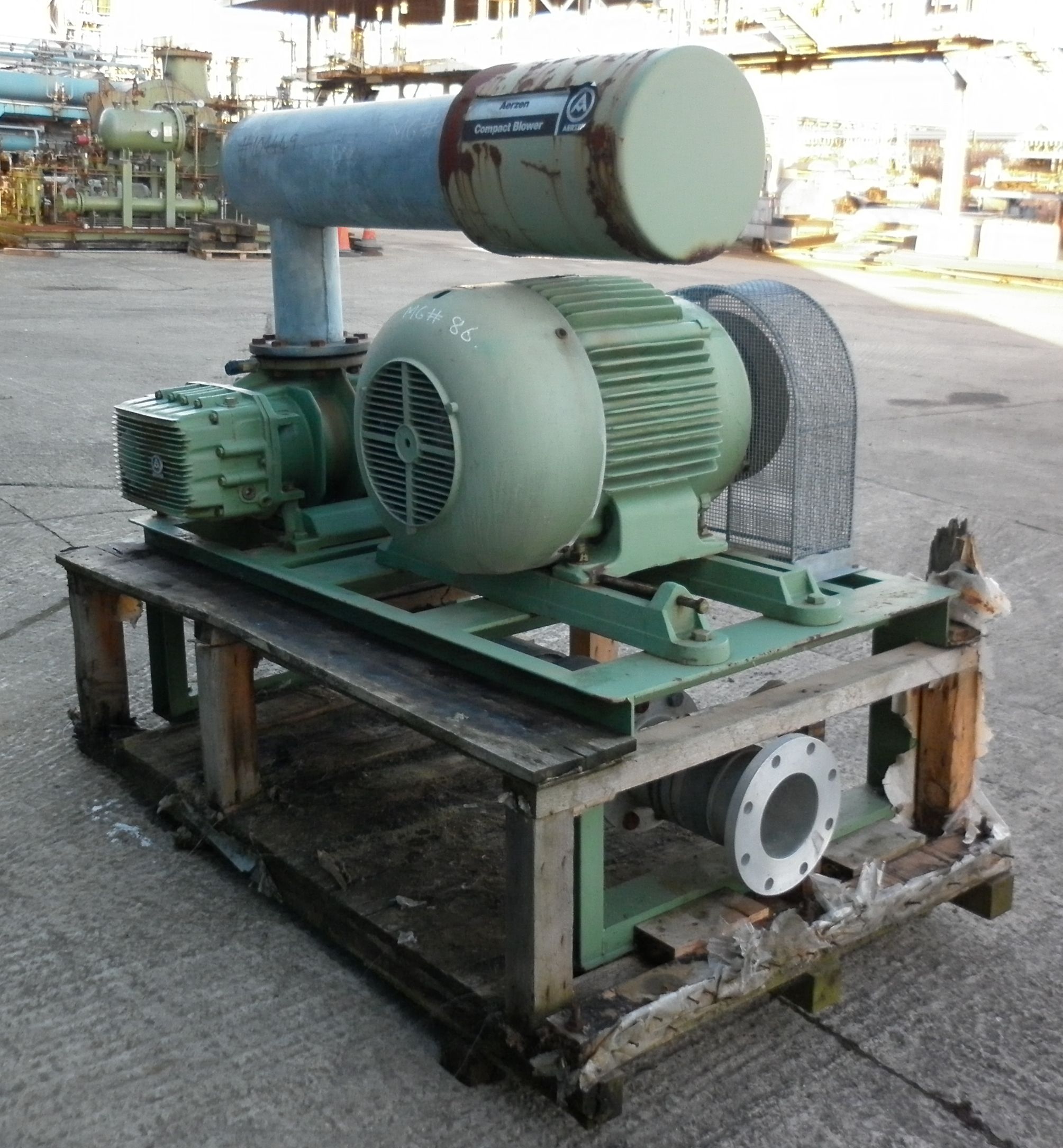 Unused Aerzen Corp GMA Blower - IPP# 104449