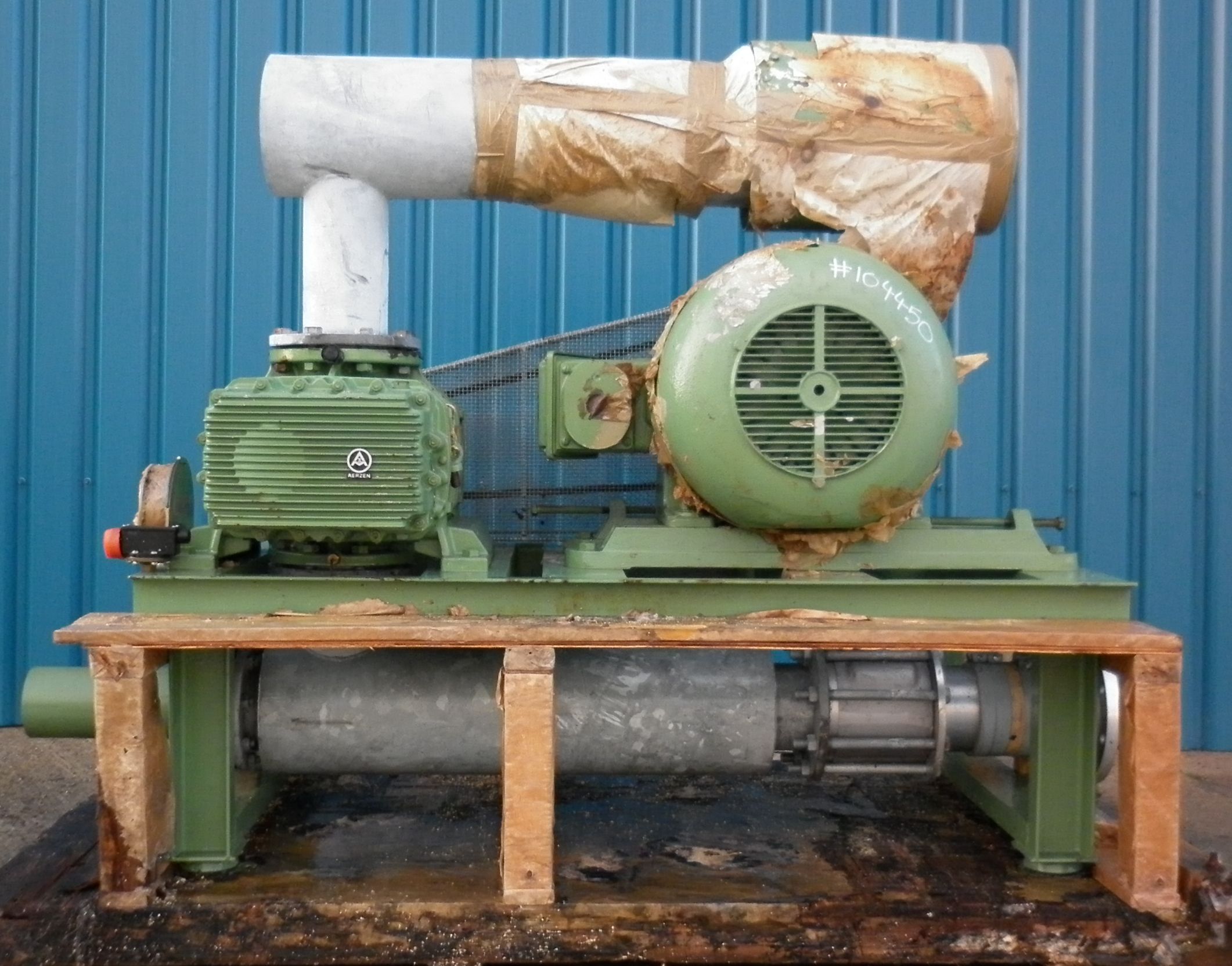 Unused  Blower 2,250 m3/h (1,350 CFM)  For Sale - IPP# 104450