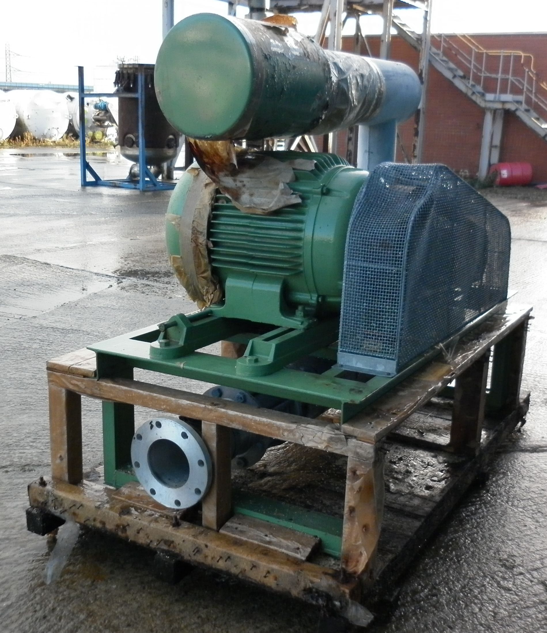 Unused  Blower 2,250 m3/h (1,350 CFM)  For Sale - IPP# 104450