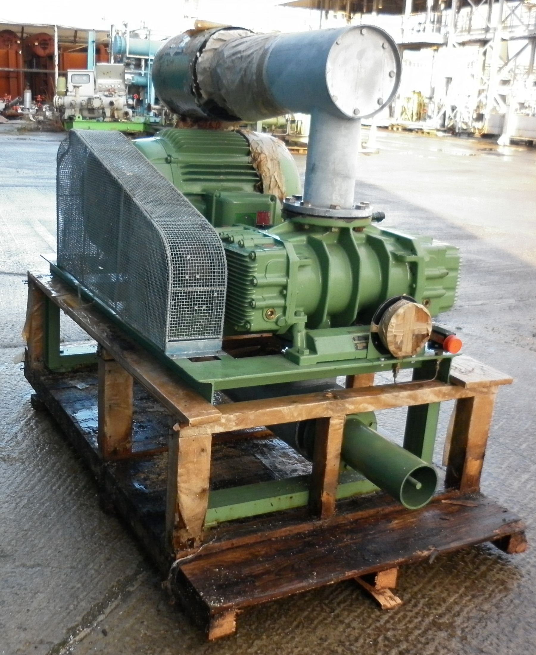 Unused  Blower 2,250 m3/h (1,350 CFM)  For Sale - IPP# 104450