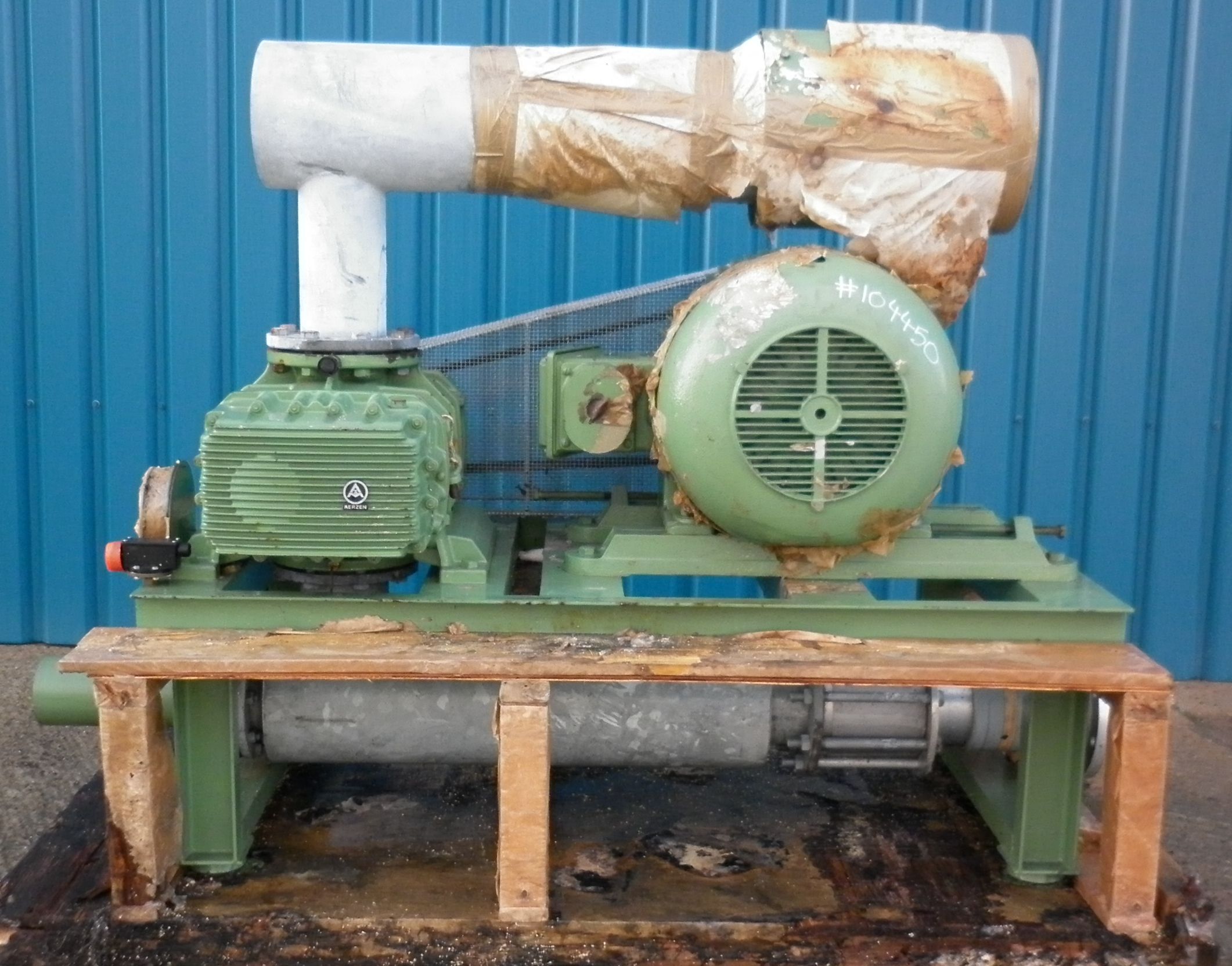 Unused  Blower 2,250 m3/h (1,350 CFM)  For Sale - IPP# 104450