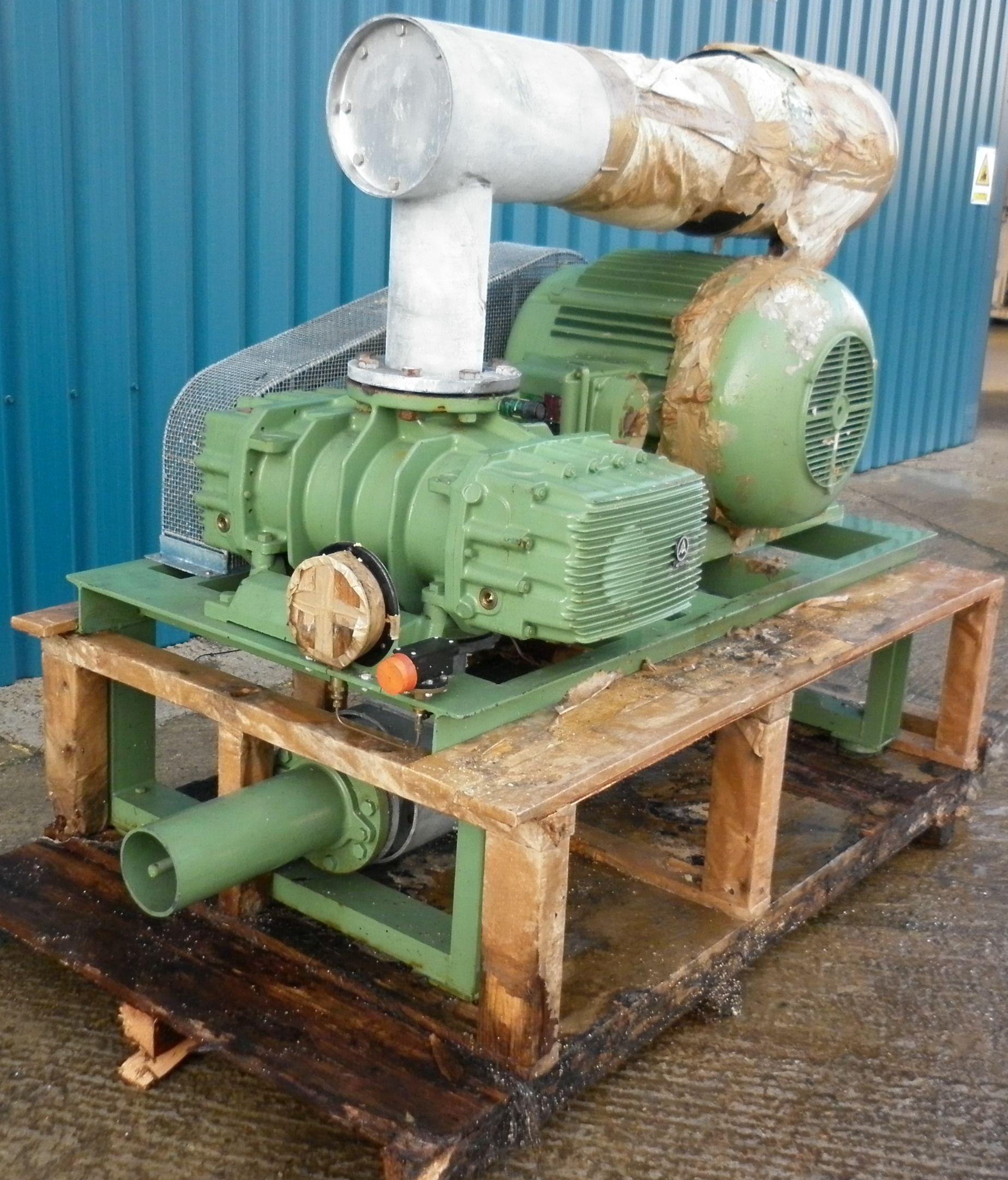 Unused  Blower 2,250 m3/h (1,350 CFM)  For Sale - IPP# 104450