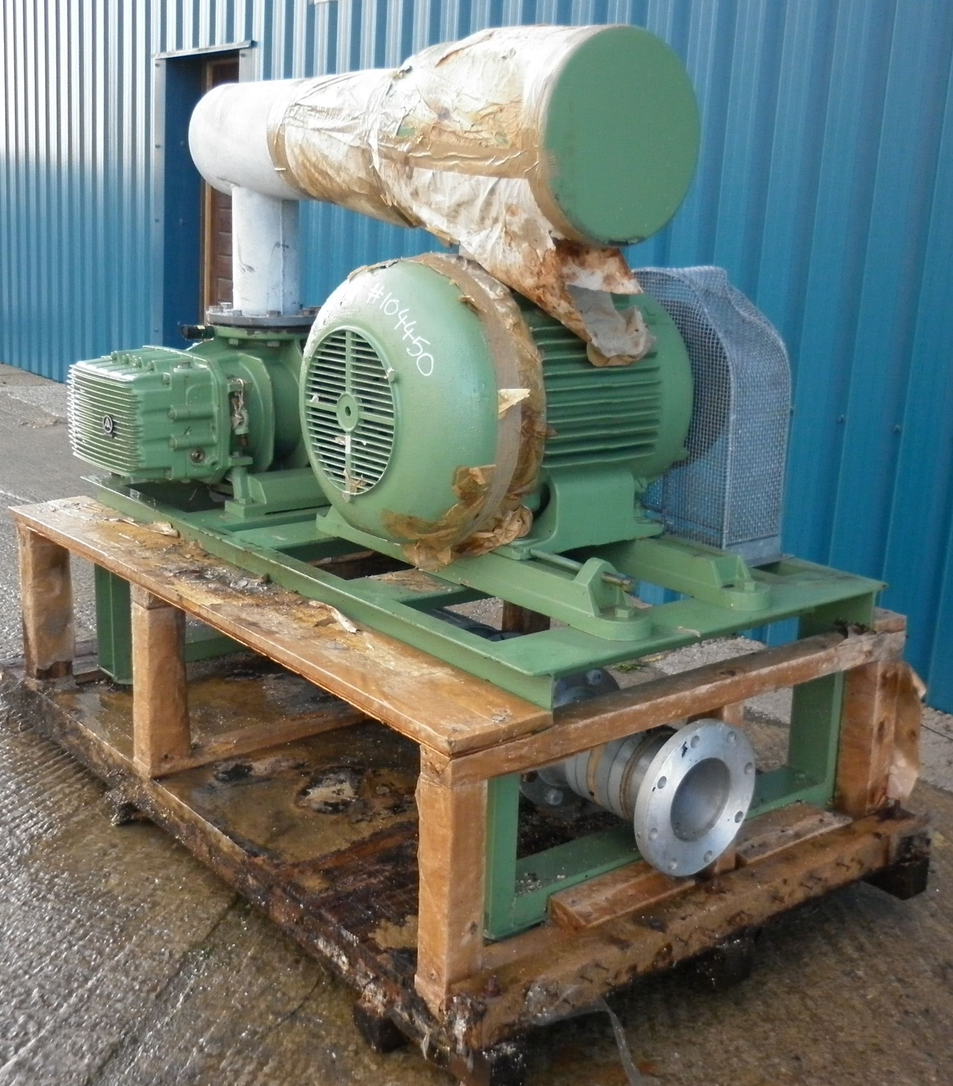 Unused  Blower 2,250 m3/h (1,350 CFM)  For Sale - IPP# 104450