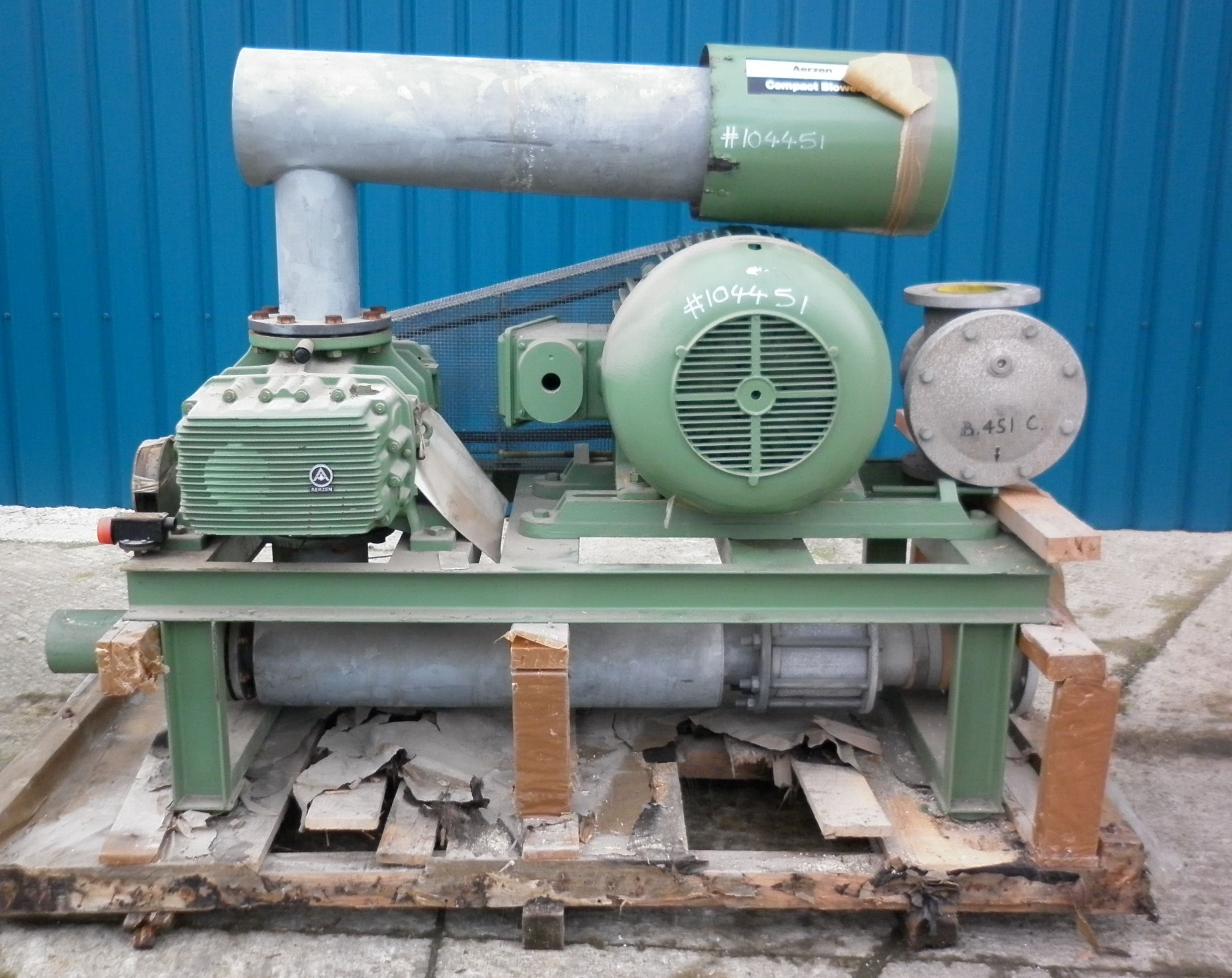 Unused Aerzen Corp GMA Blower - IPP# 104451