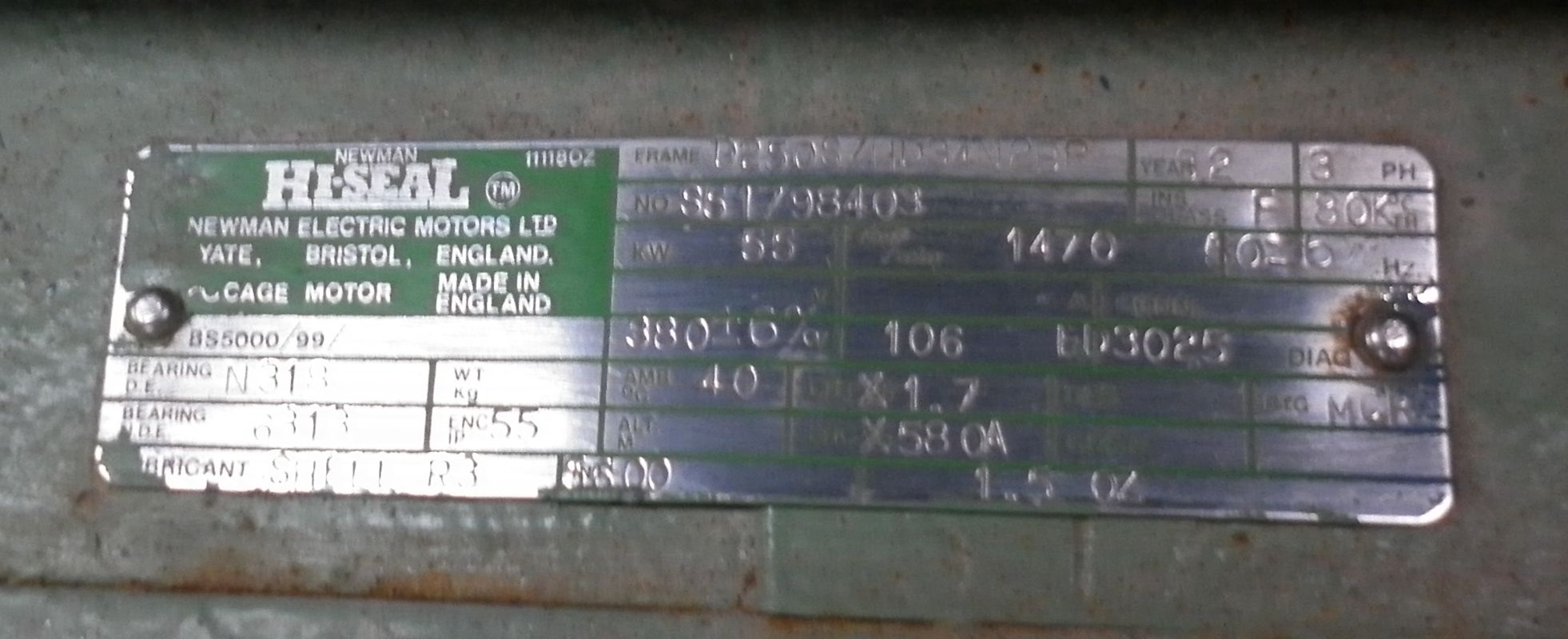 Unused Aerzen Corp GMA Blower - IPP# 104451