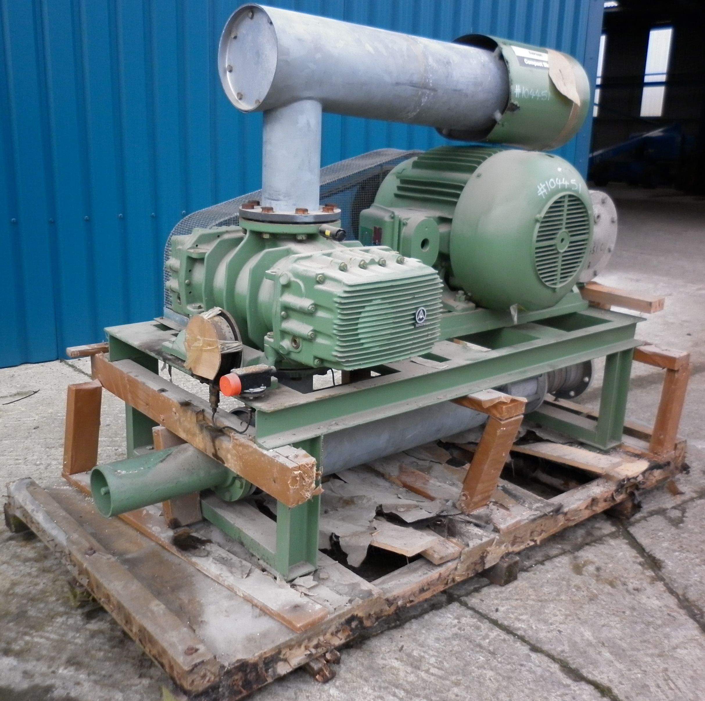 Unused Aerzen Corp GMA Blower - IPP# 104451