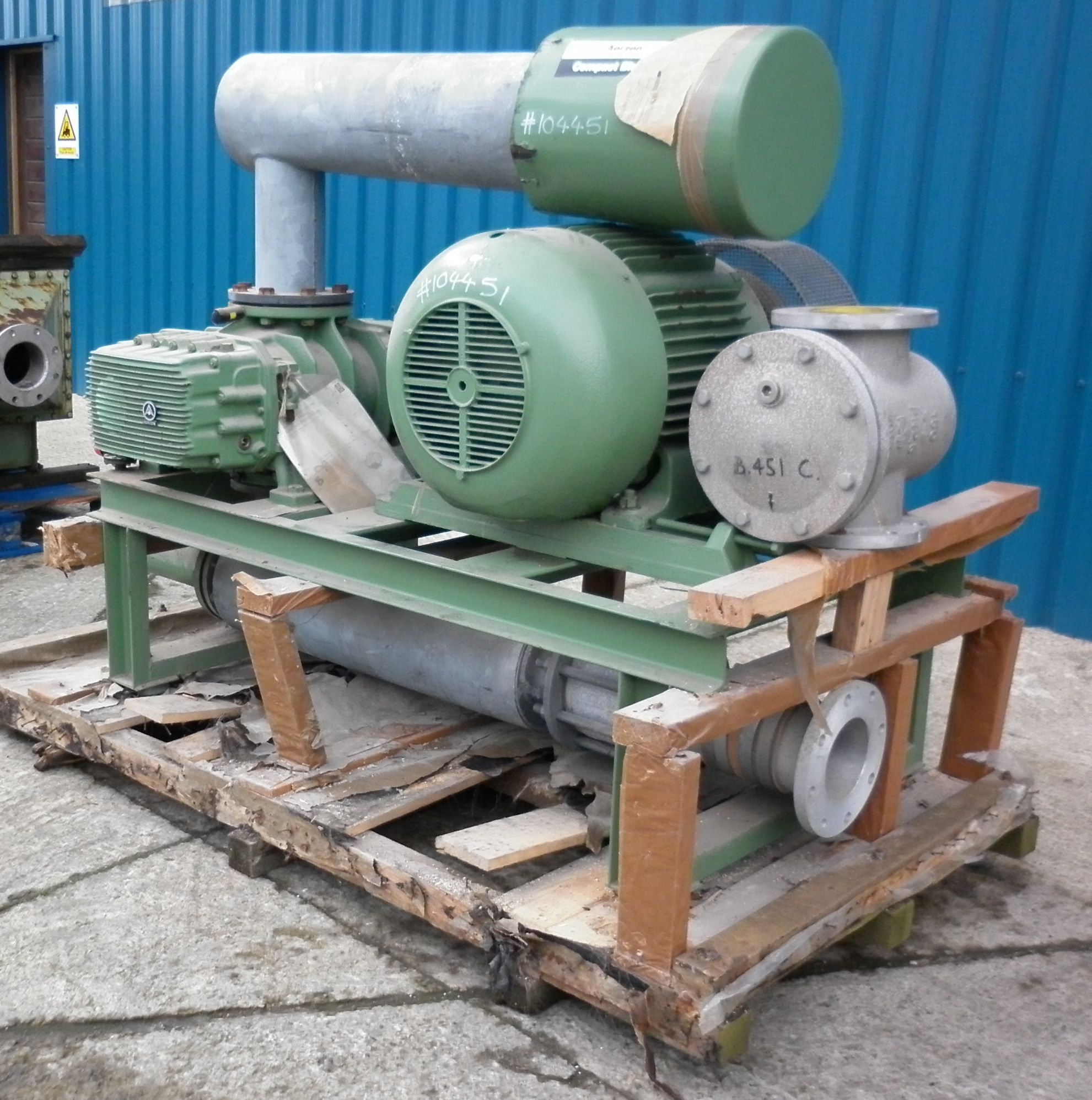 Unused Aerzen Corp GMA Blower - IPP# 104451