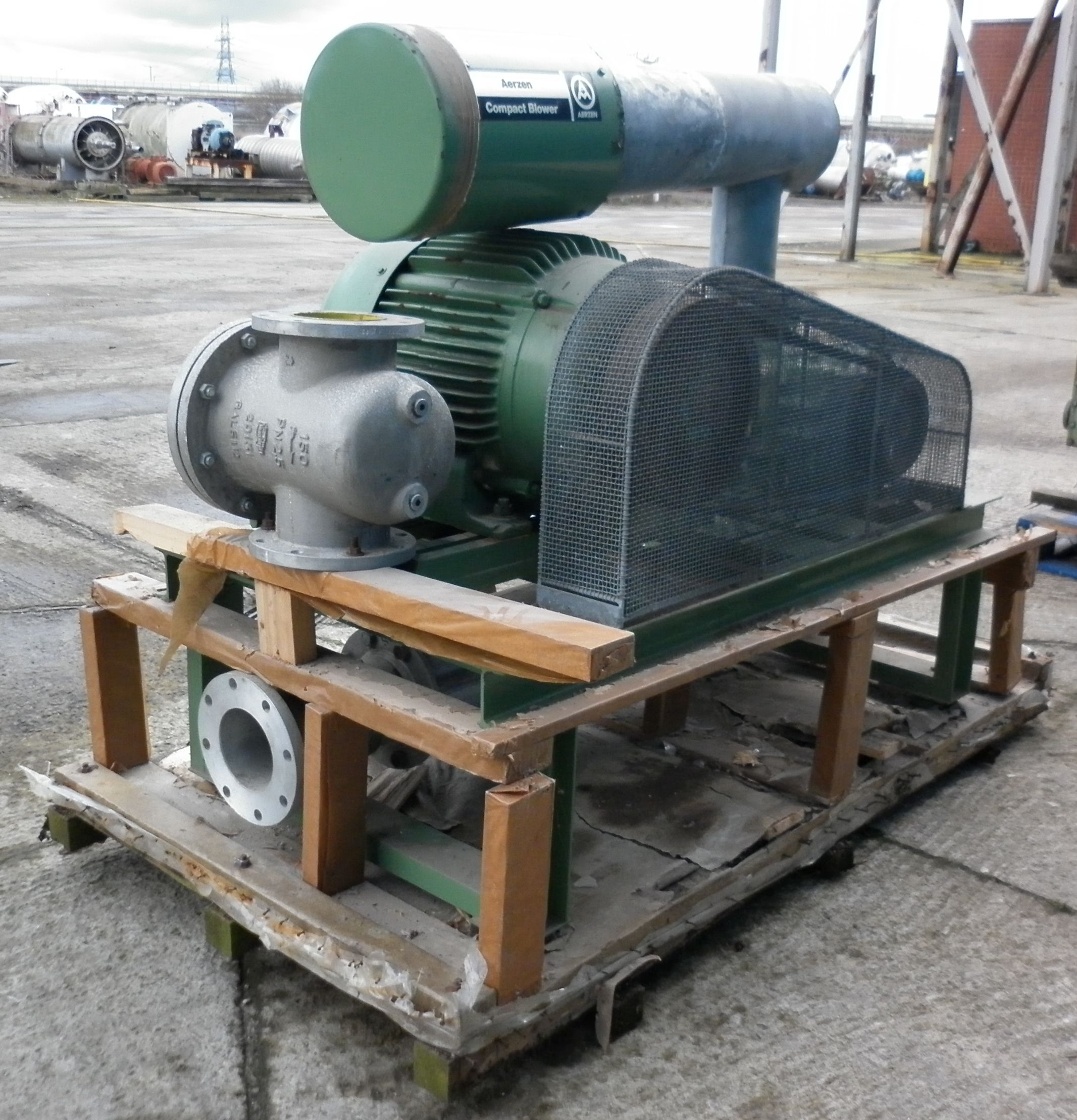 Unused Aerzen Corp GMA Blower - IPP# 104451
