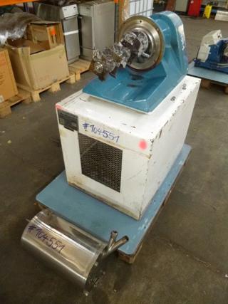 Stainless Steel 316 Shot And Sand Mill