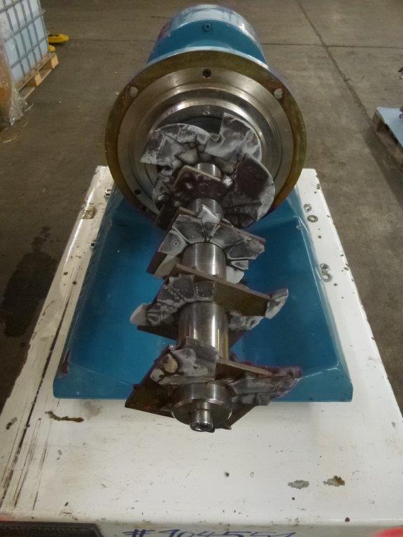  Stainless Steel 316 Shot And Sand Mill 0.01 m3 (0.35 ft3) For Sale - IPP# 104551