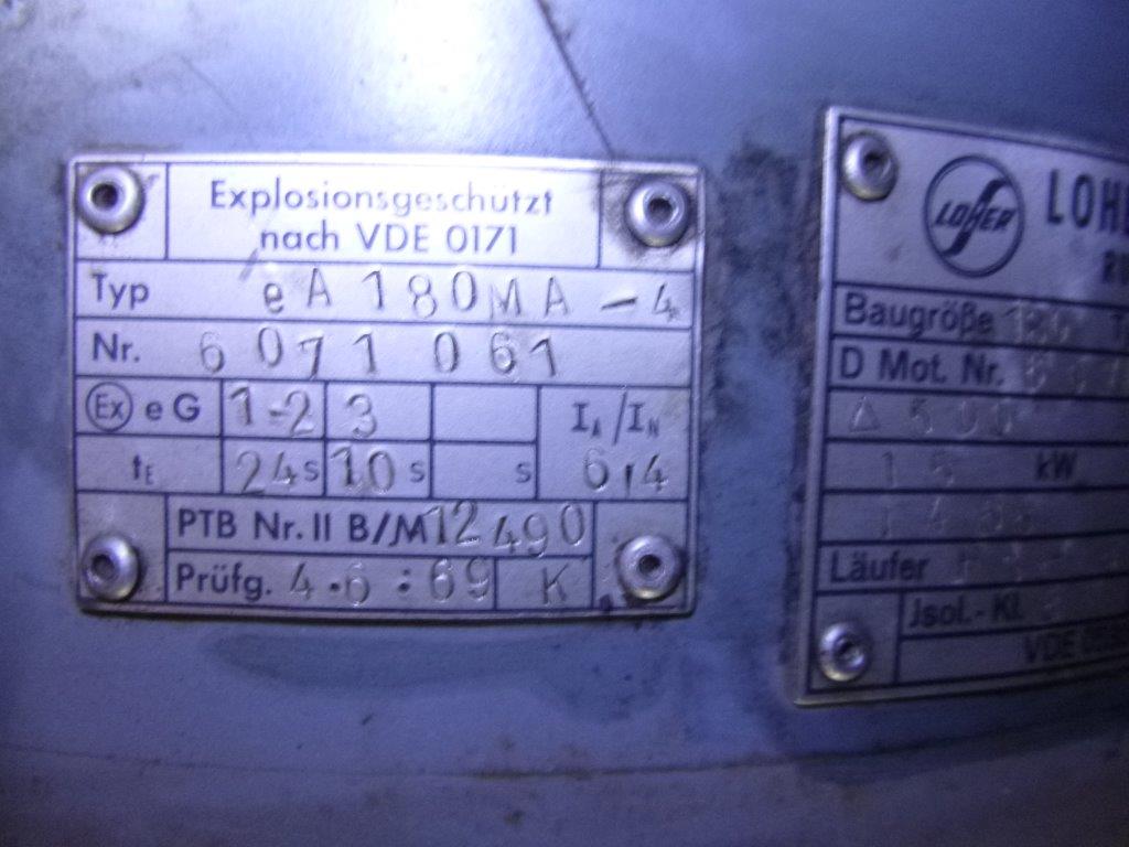  Stainless Steel 316 Shot And Sand Mill 0.01 m3 (0.35 ft3) For Sale - IPP# 104551